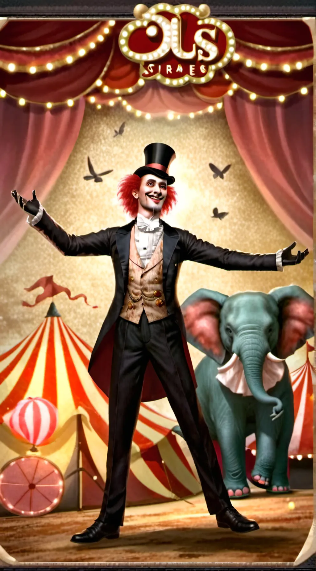 ai character: tadc background