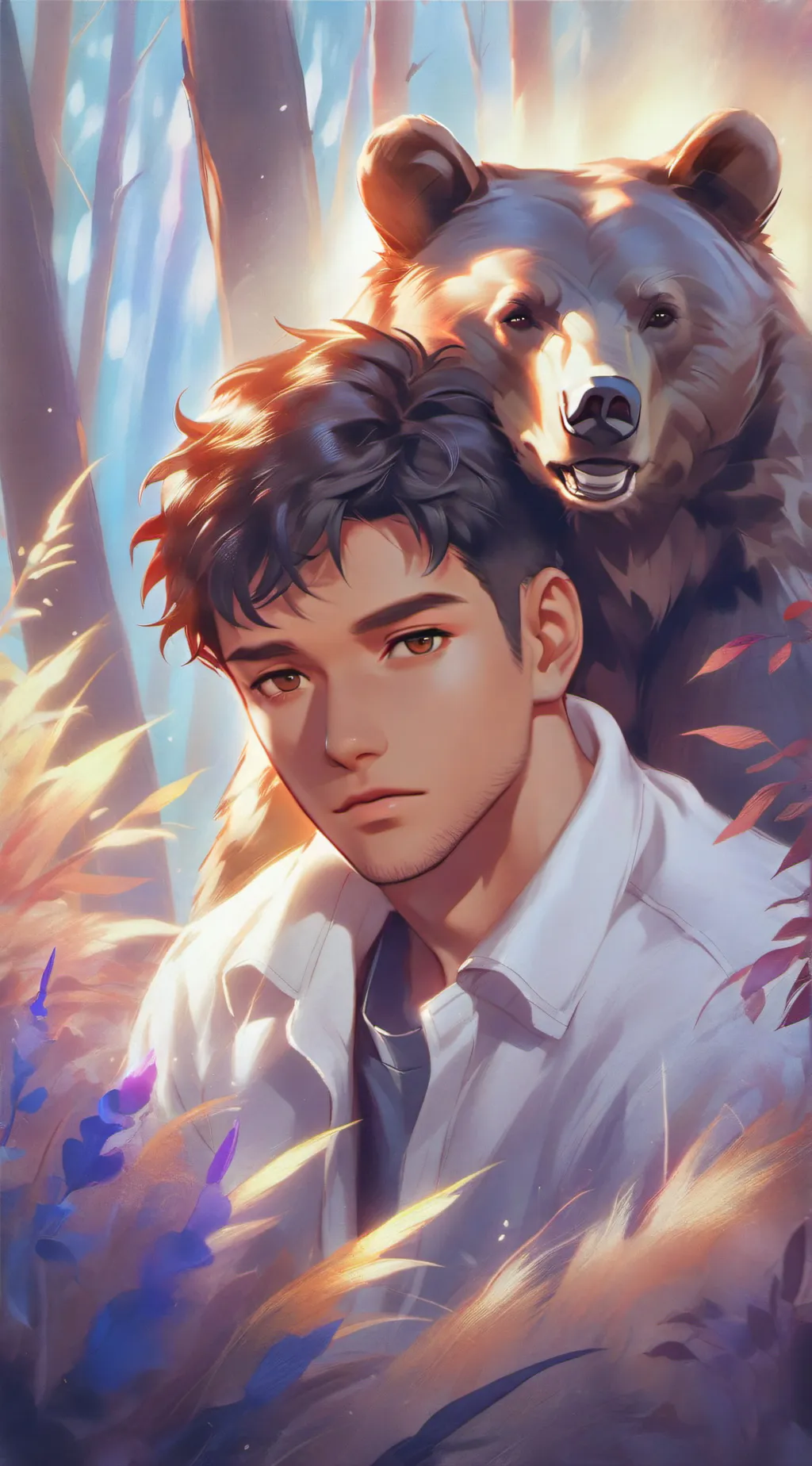 ai character: Greg🧸 background