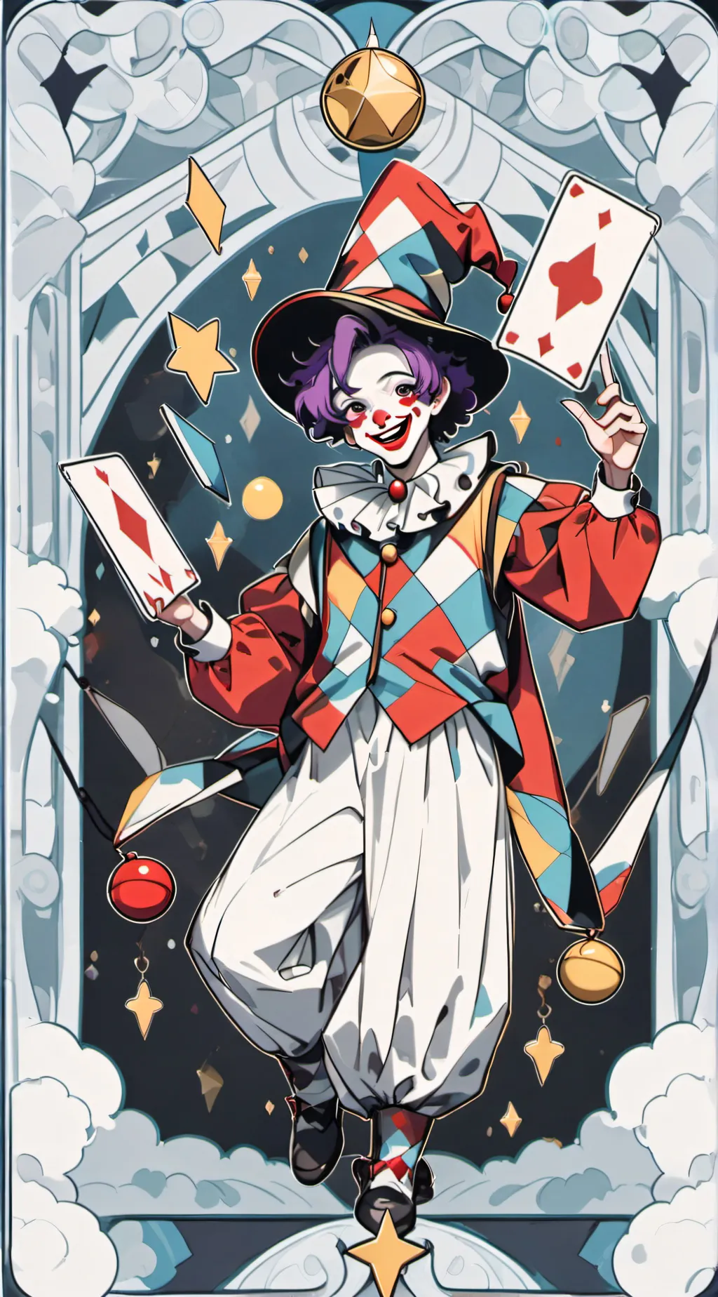 ai character: kuro background