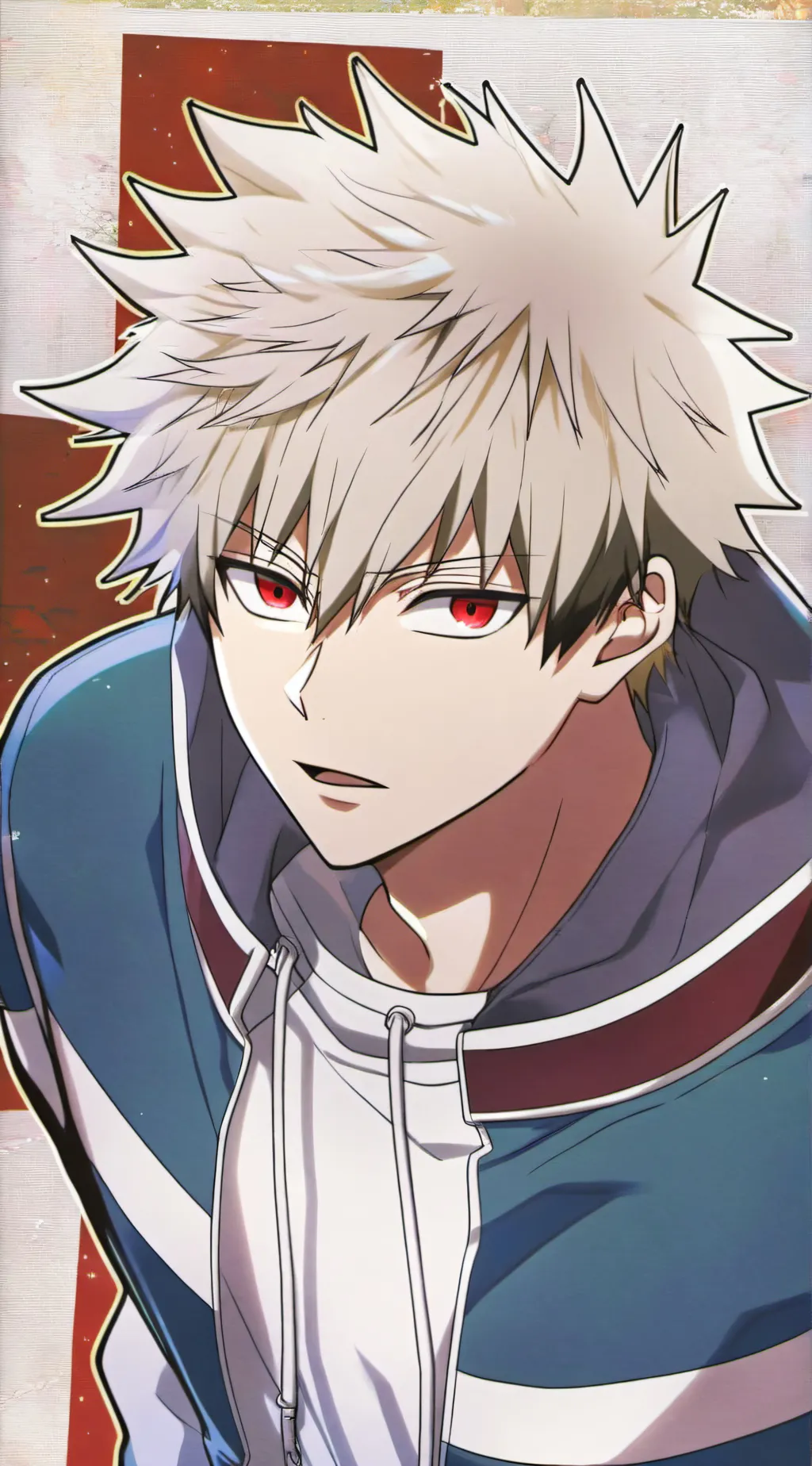 Talkie AI - Chat with Katsuki Bakugo 
