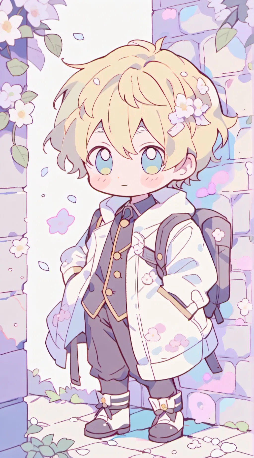 ai character: Loron background