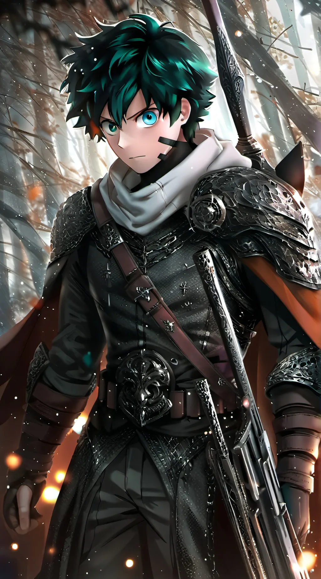 ai character: Mha new student background