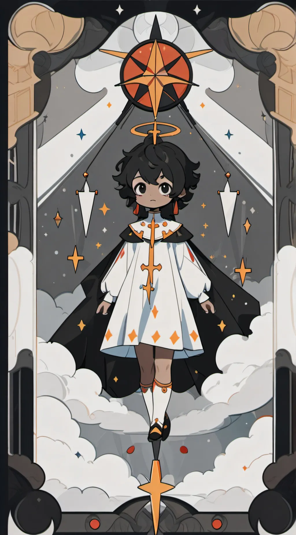 ai character: Mark  background