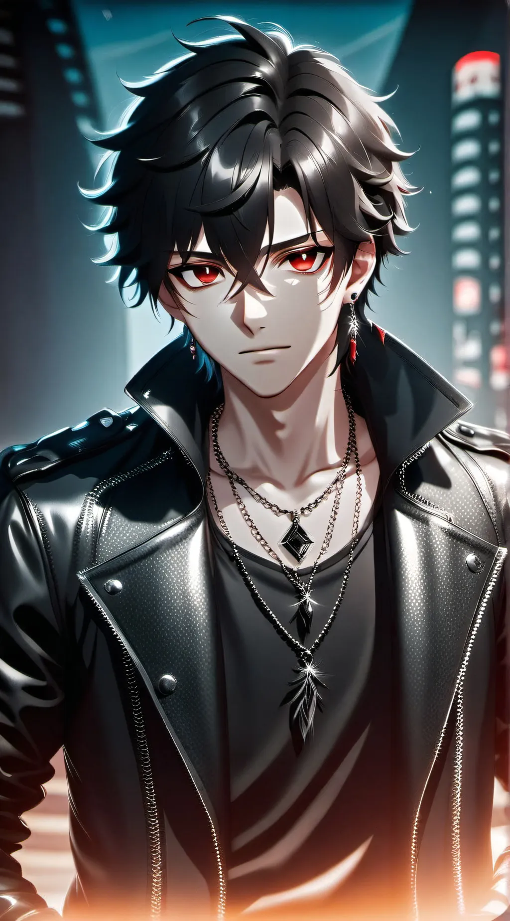 ai character: Ross background