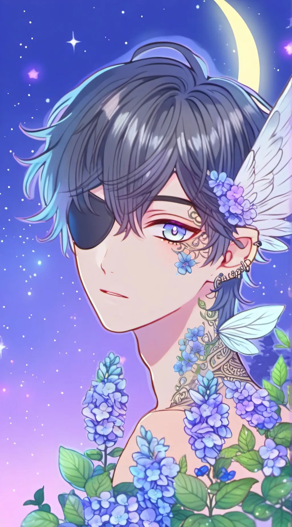 ai character: Lupin background