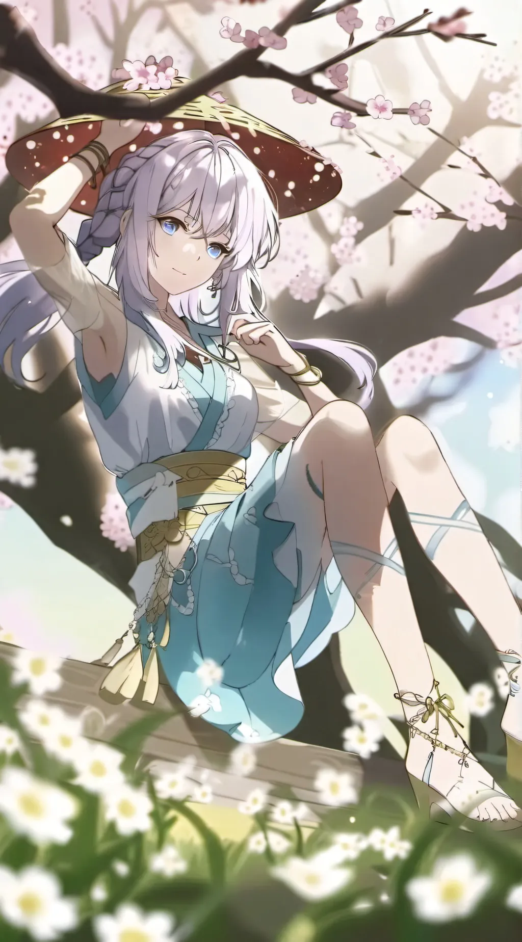 ai character: DMS background