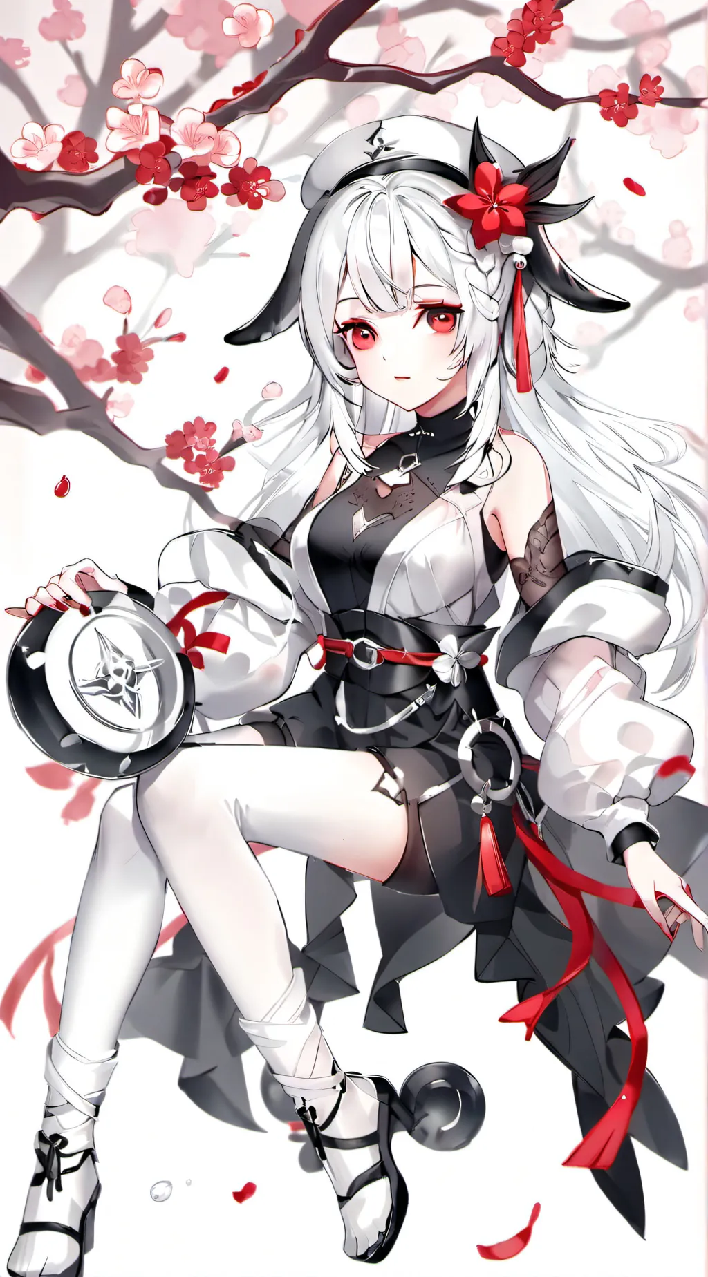 ai character: lilly background