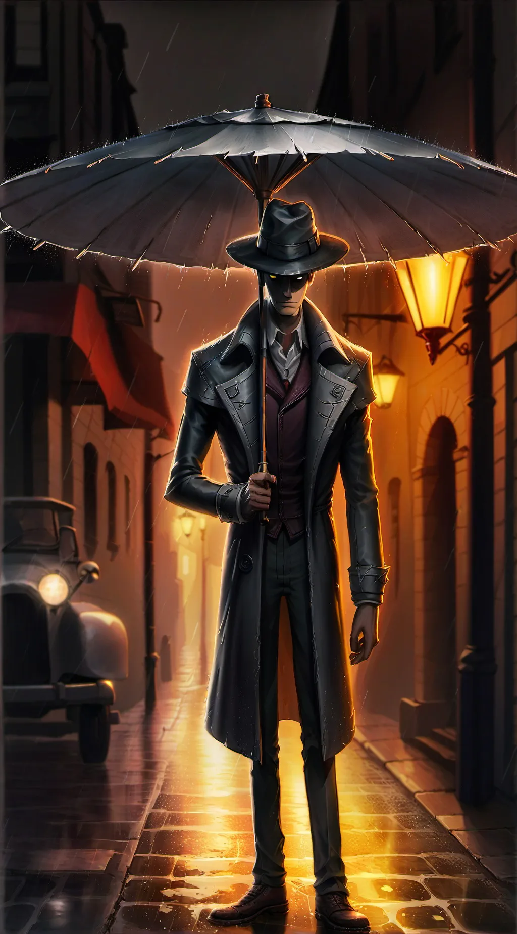 ai character: Creep background