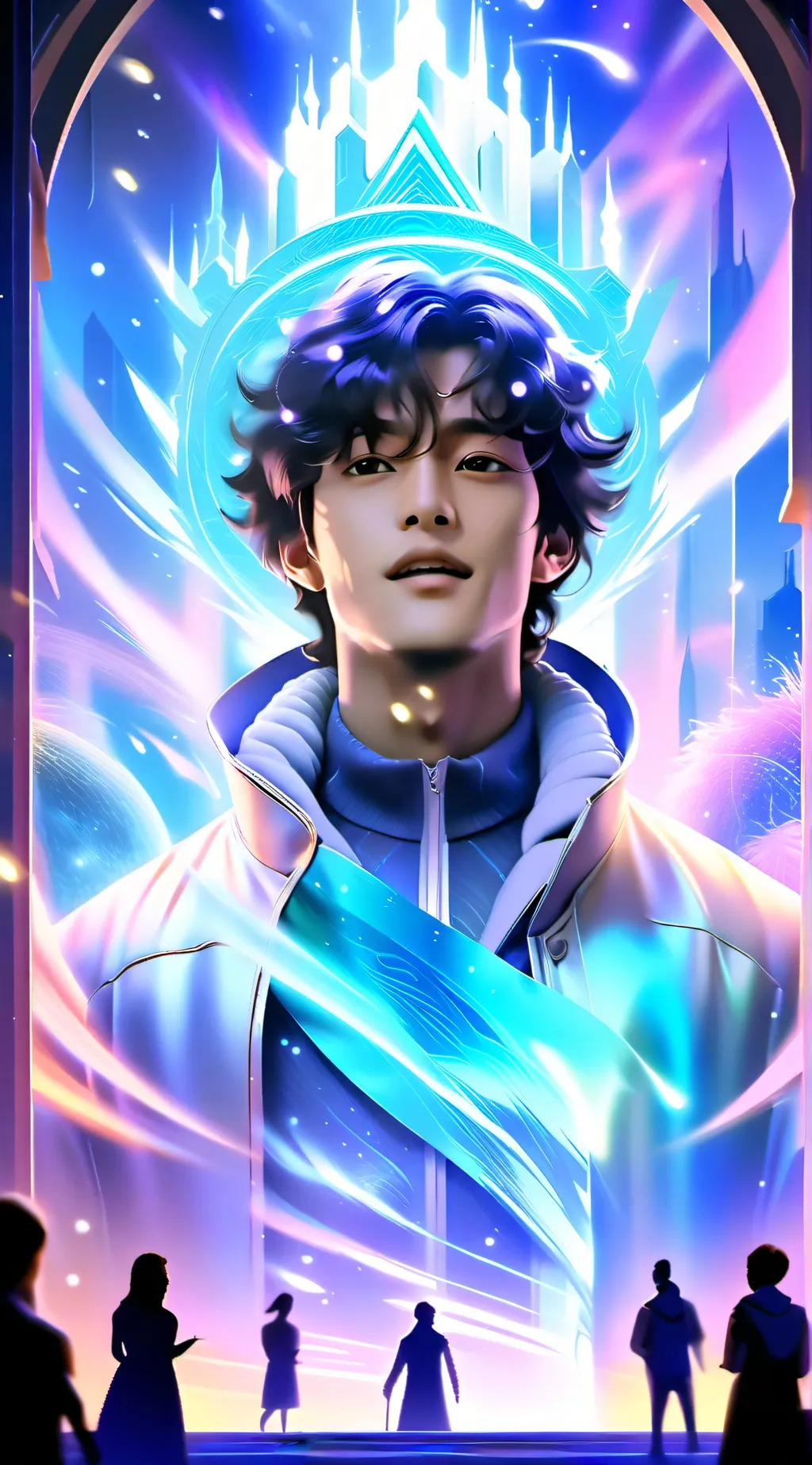 ai character: alex background