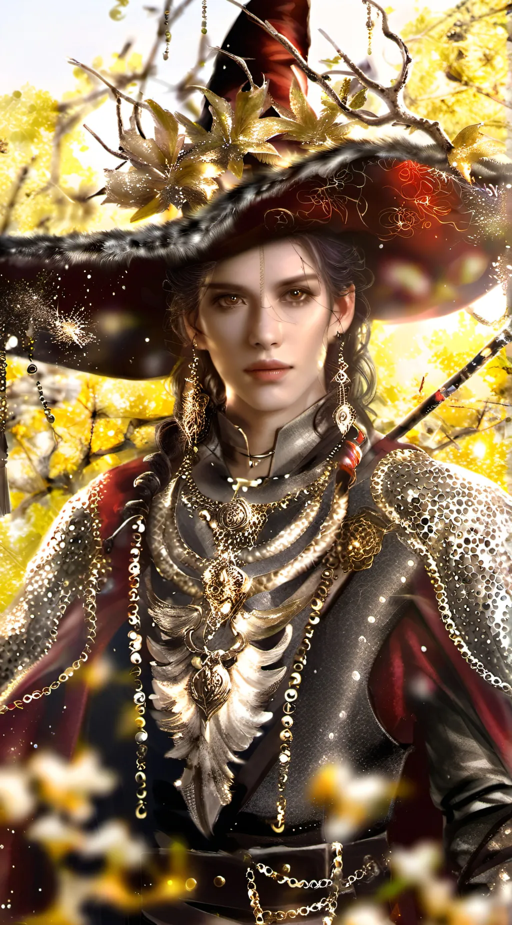ai character: Kai background