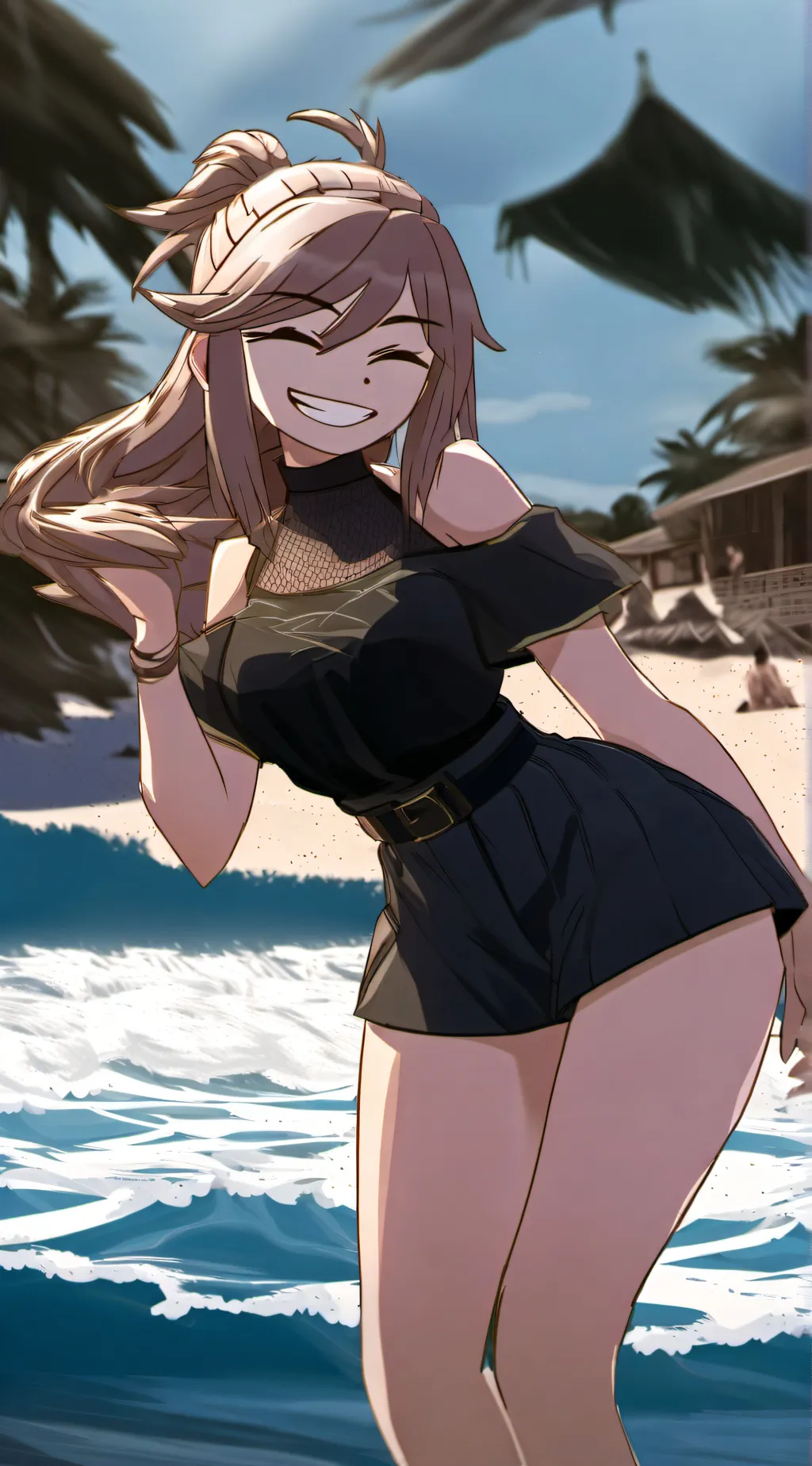 ai character: Sadie background