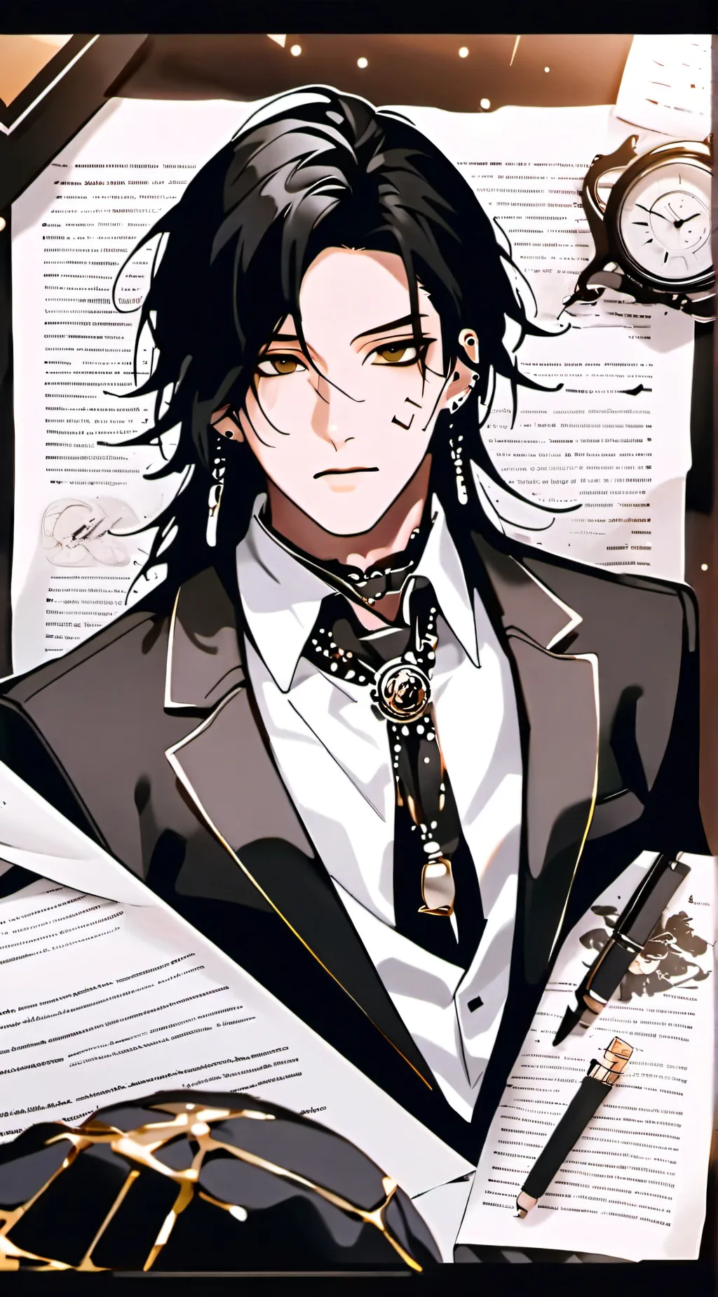ai character: Ares background