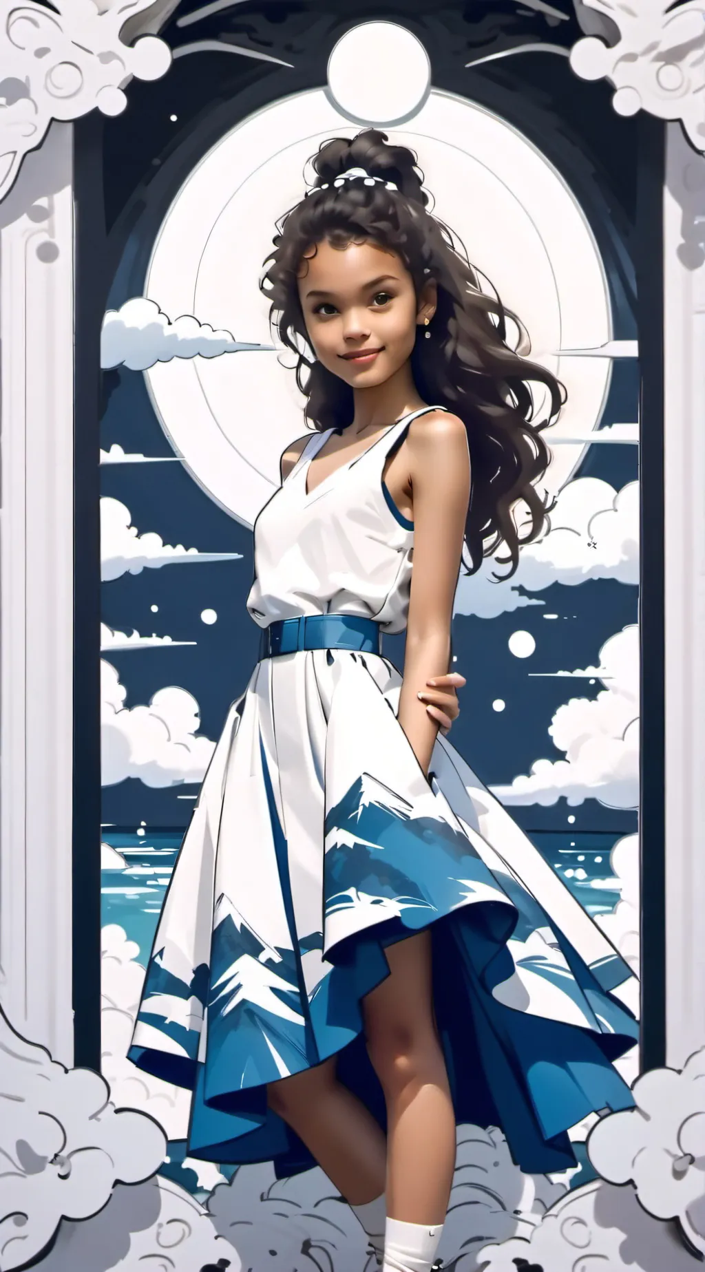 ai character: Mary background