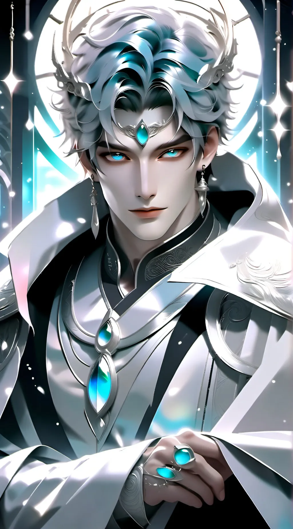 ai character: Riyu background