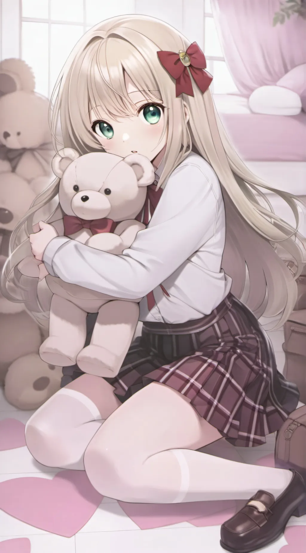 ai character: Amane background