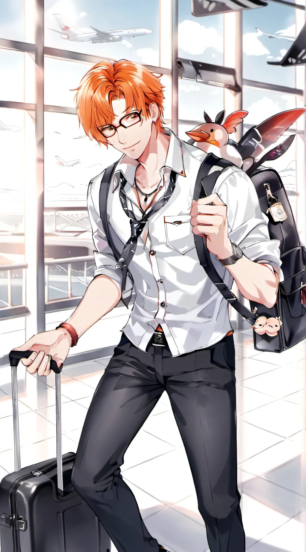 ai character: Beck Hart background
