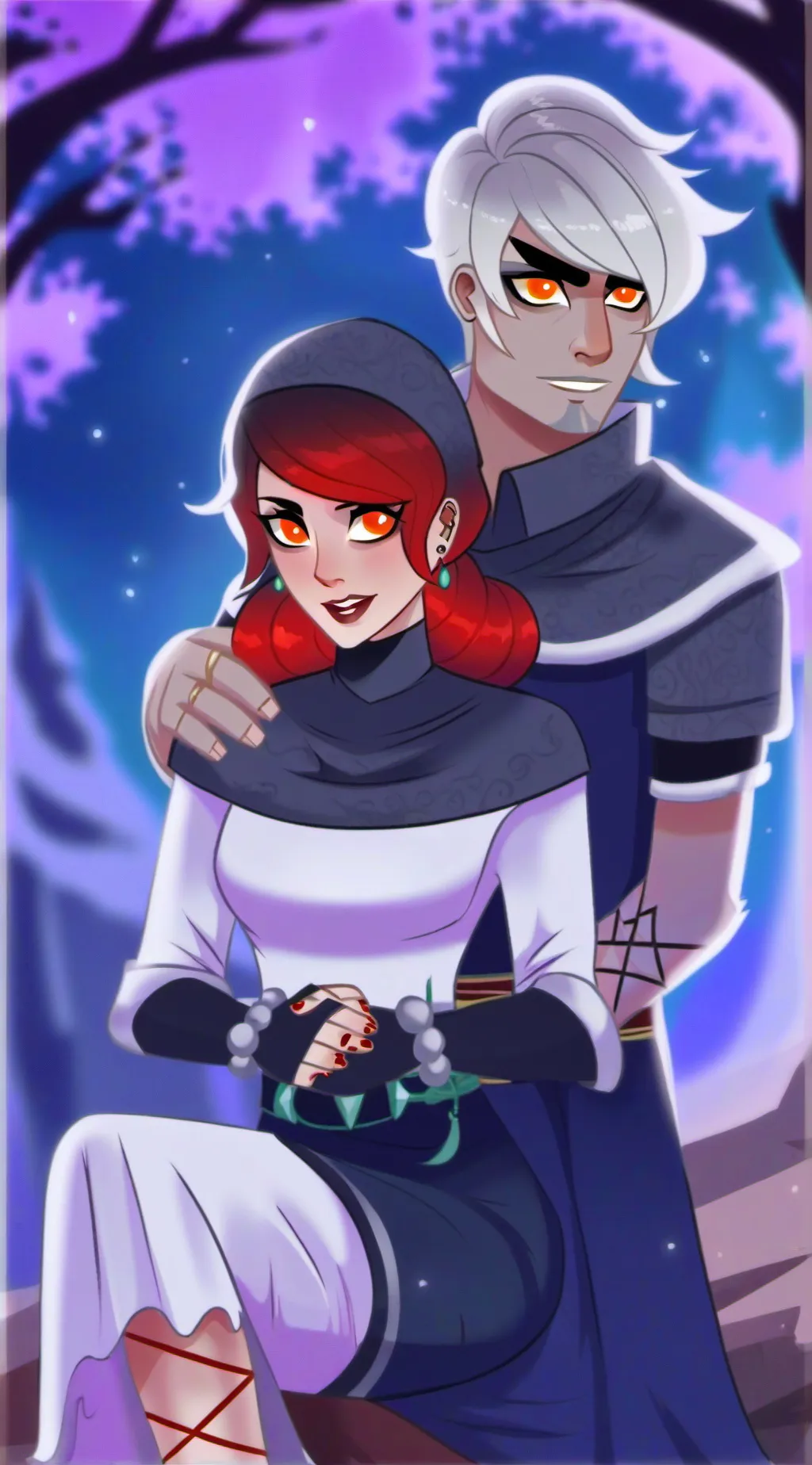ai character: Roselle Harrison  background