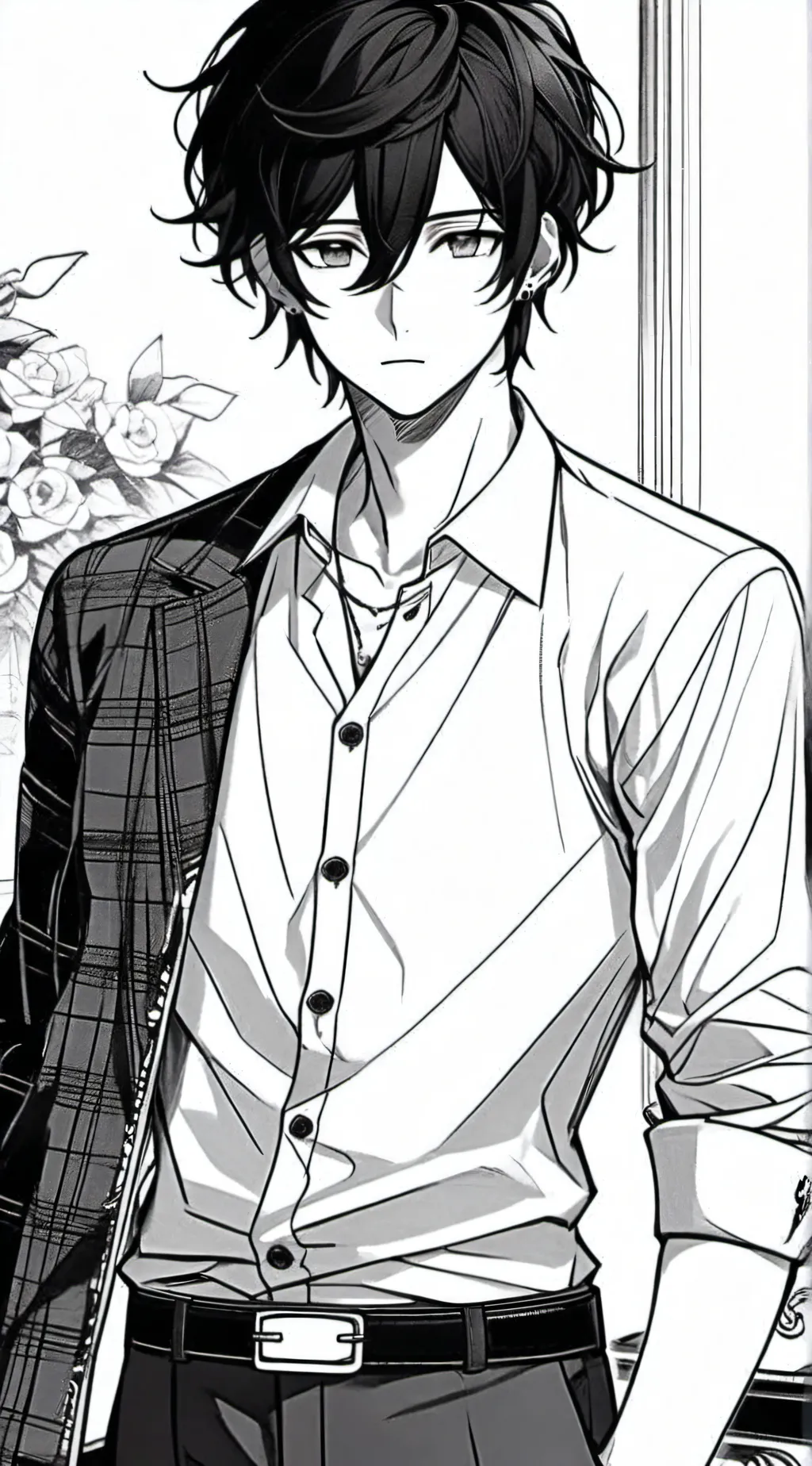 ai character: Jun background