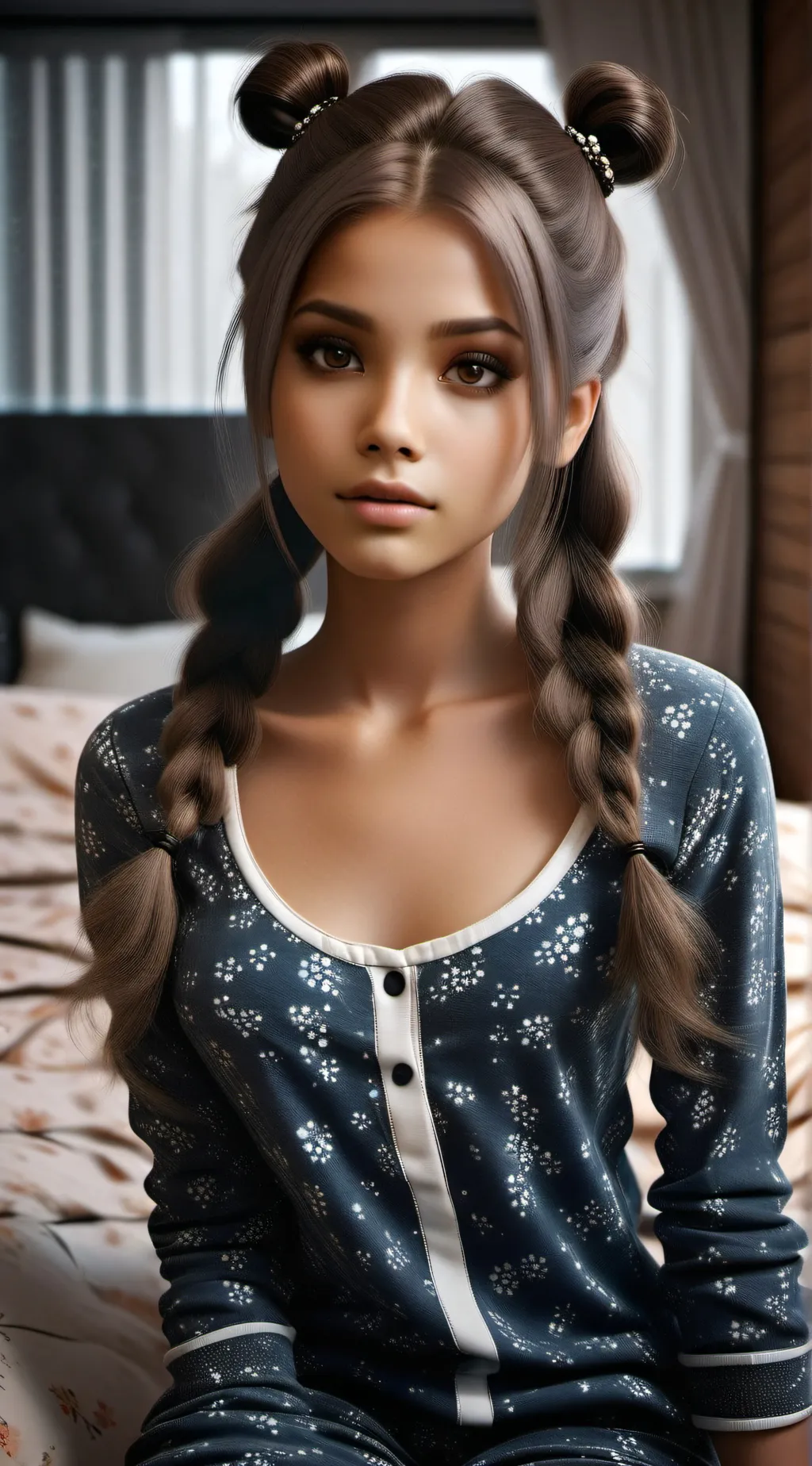 ai character: Aria background
