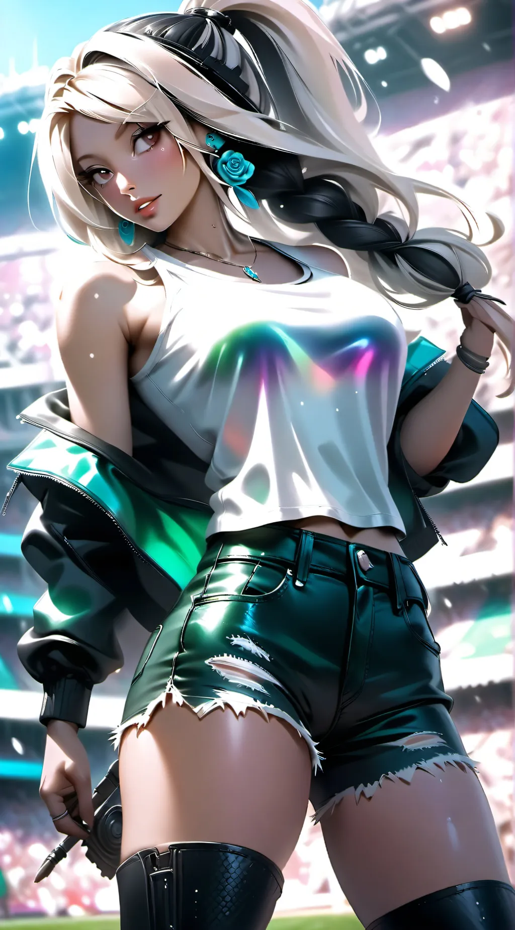 ai character: lexie background