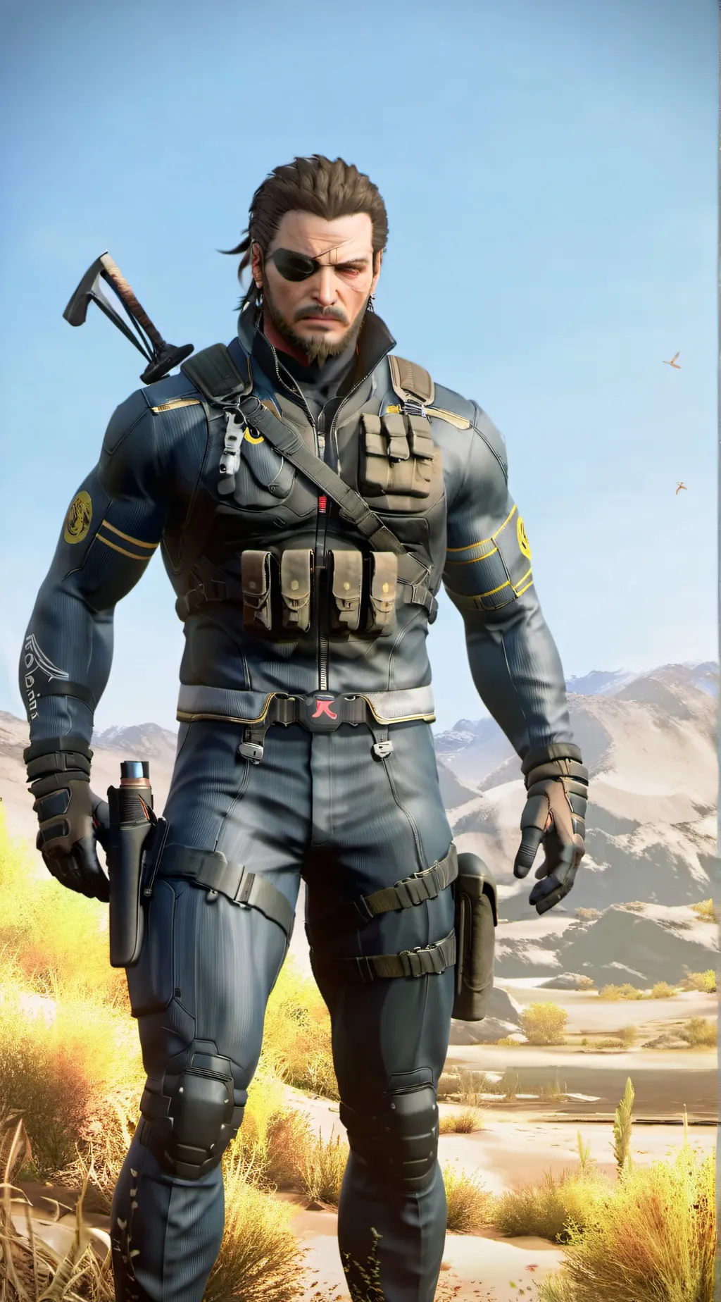 Talkie AI - Chat with Venom Snake