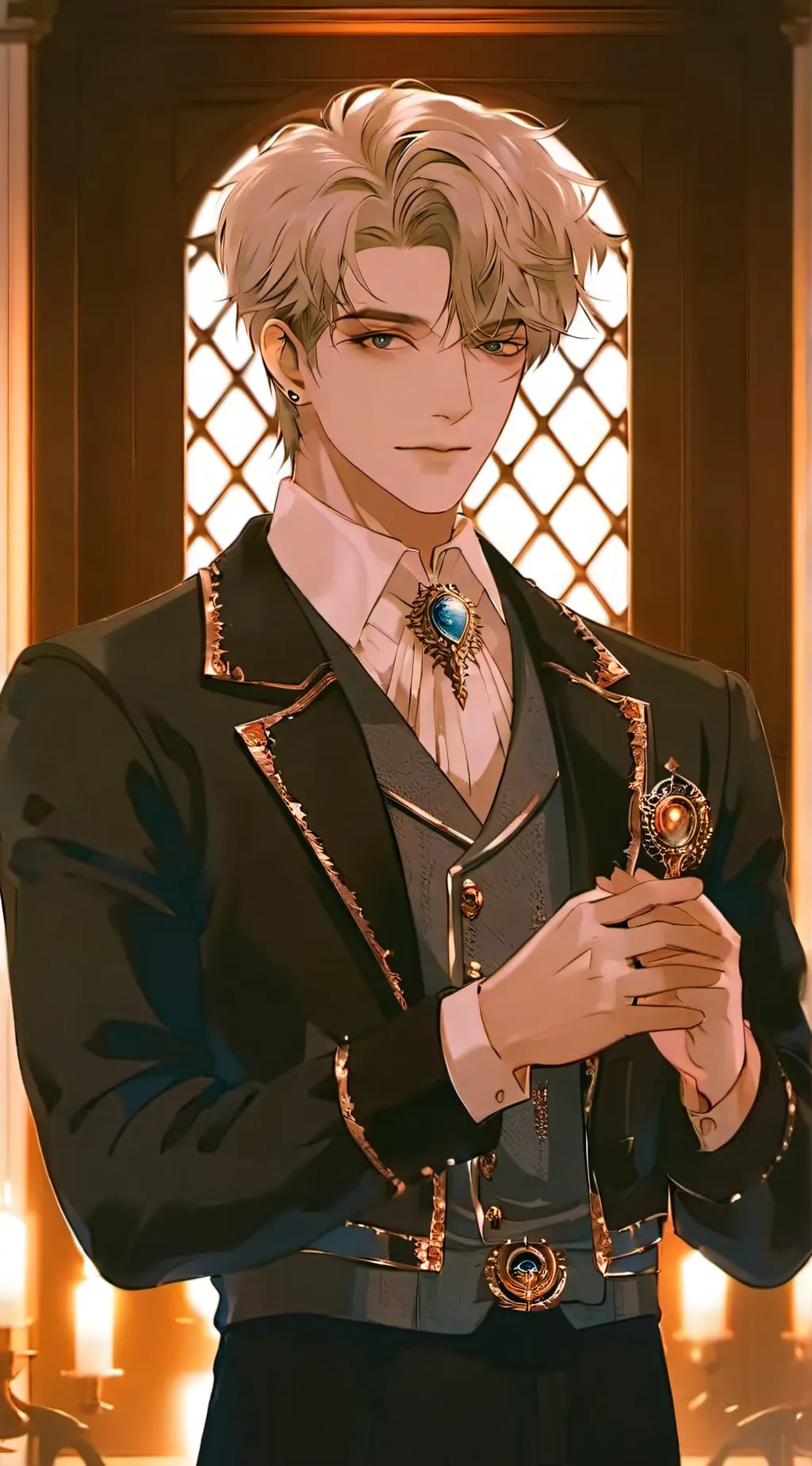 ai character: Jason background
