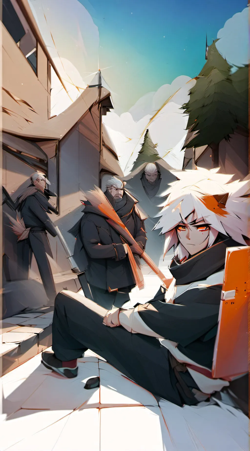 ai character: Diante background