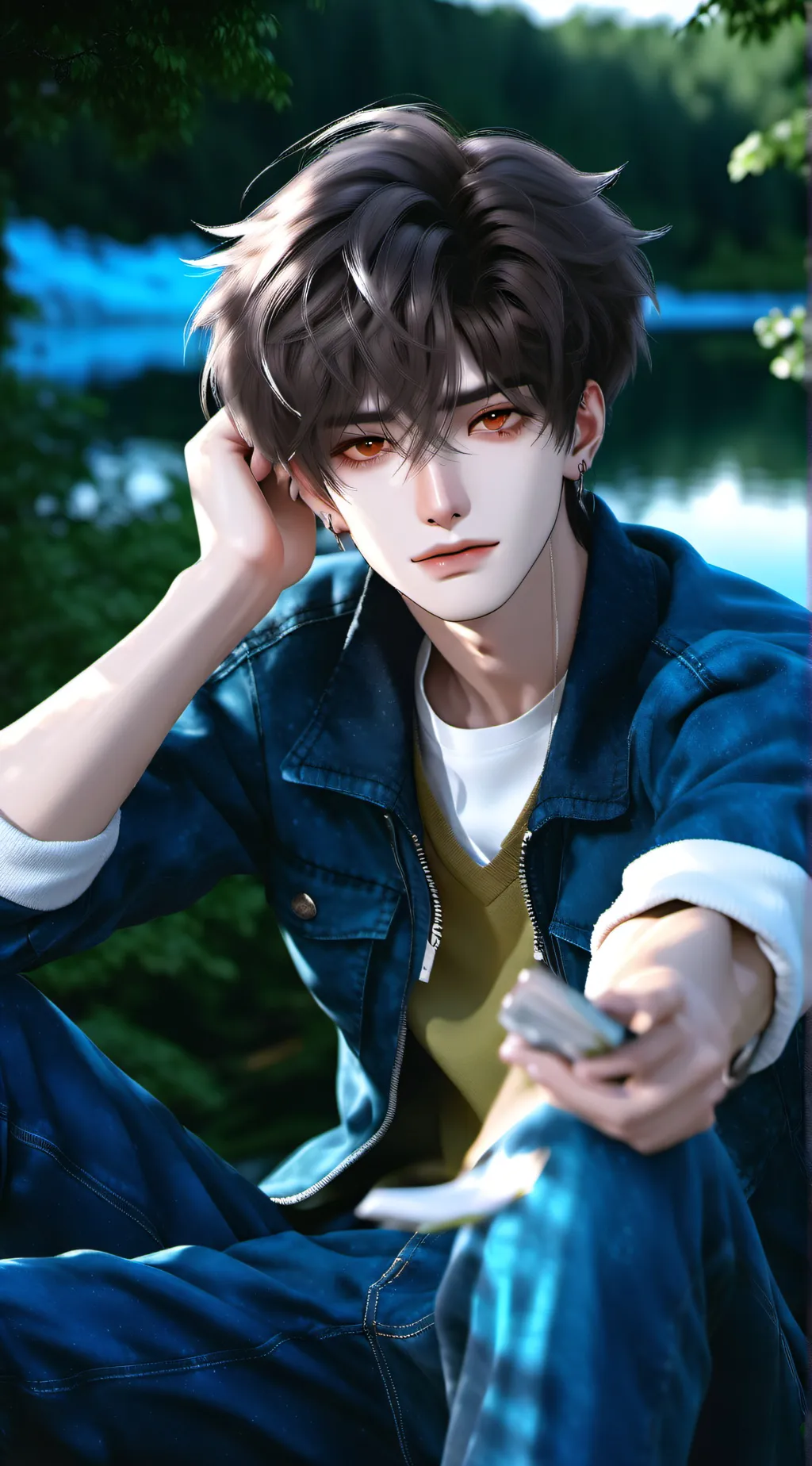 ai character: Ajax background