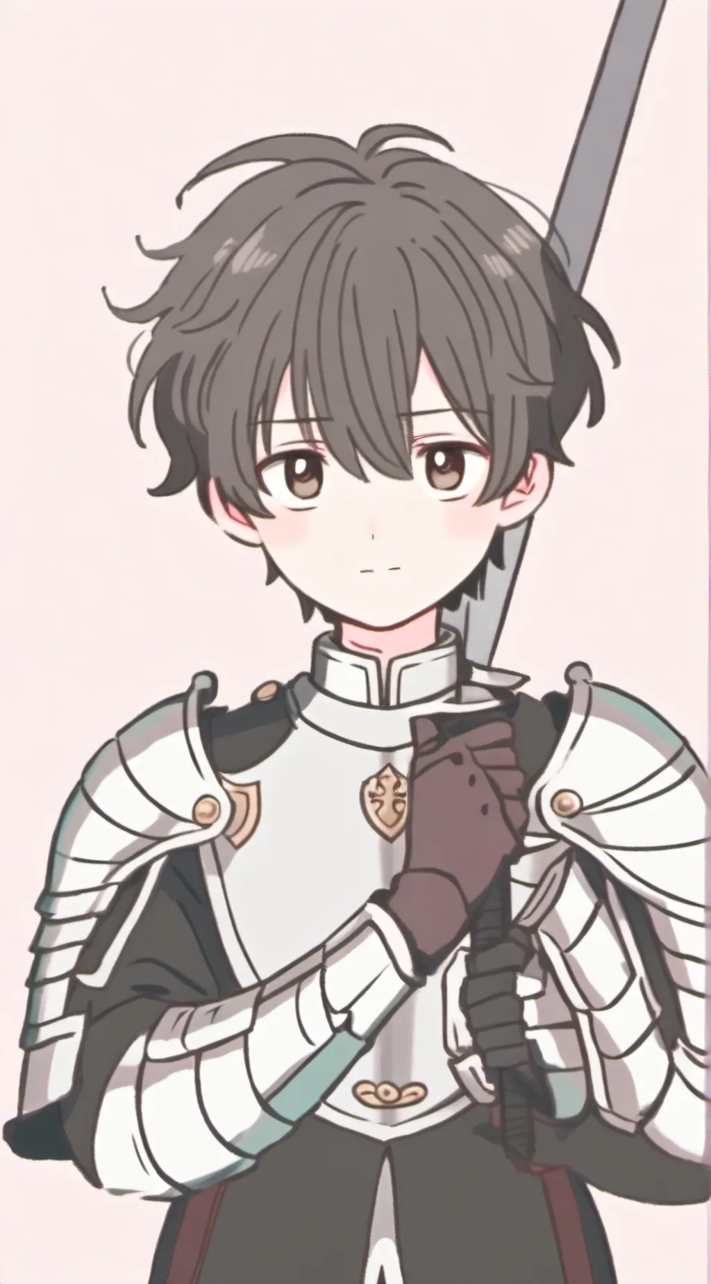 ai character: Fritz background