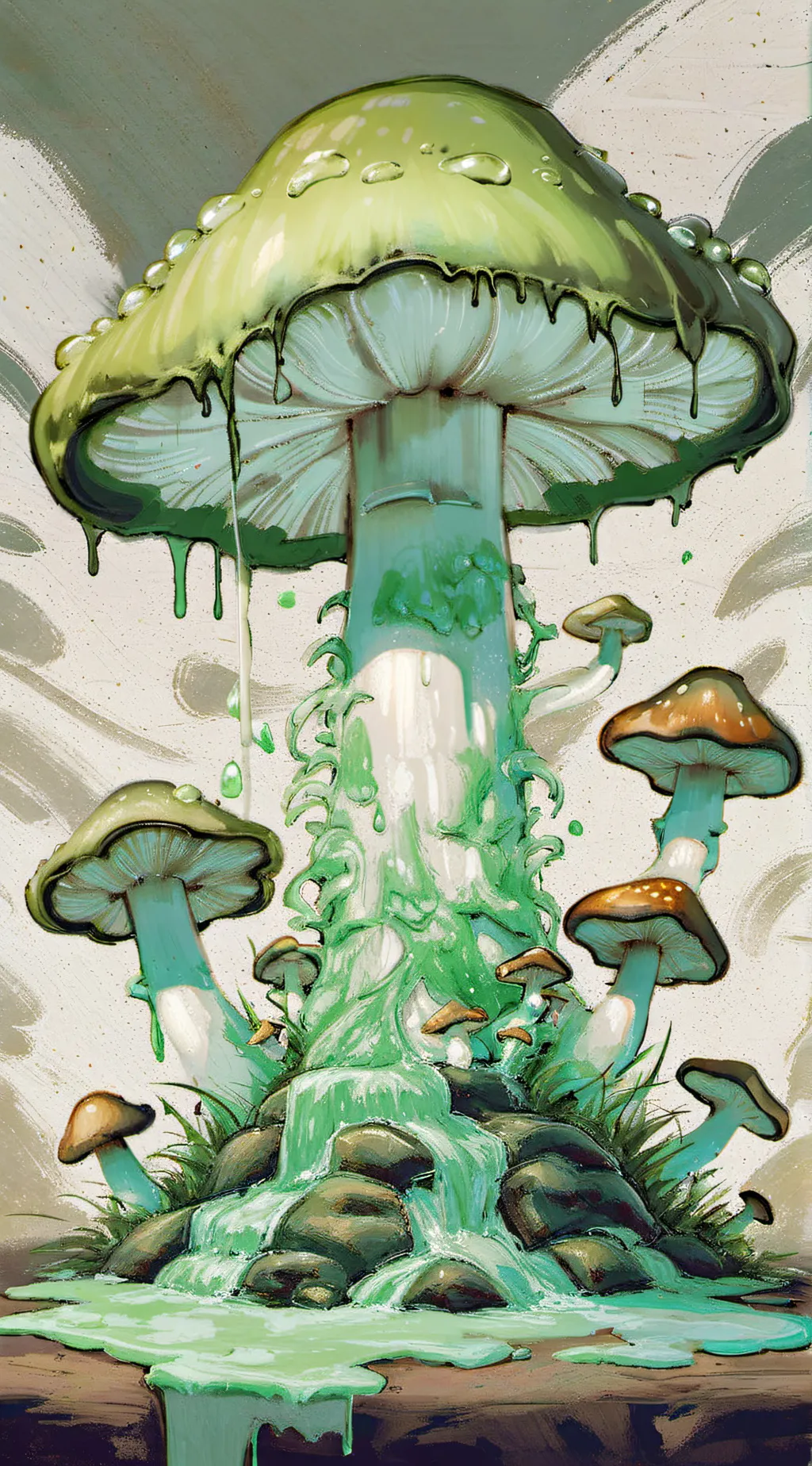 Talkie AI - Chat with slime infection