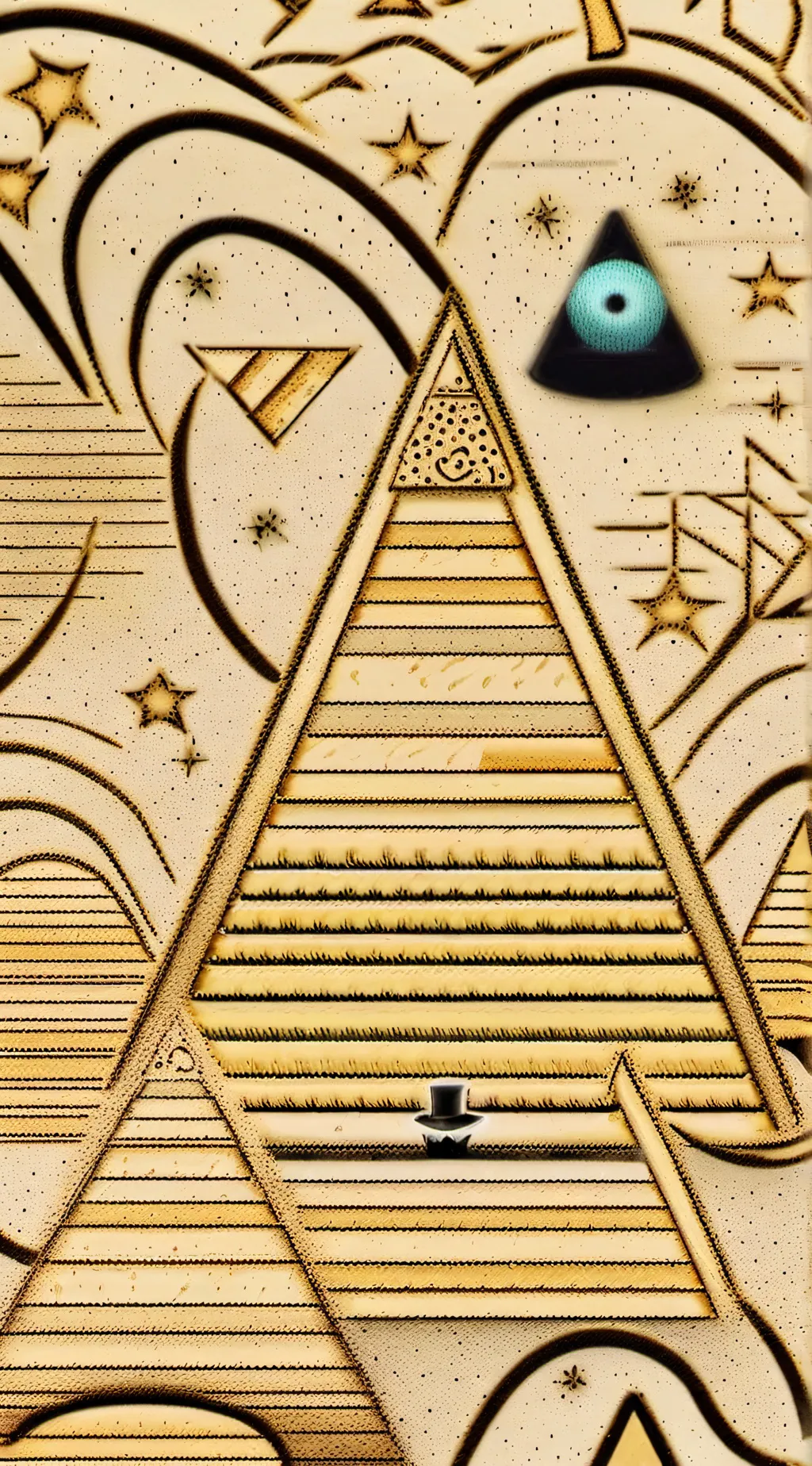 Talkie AI - Chat with Bill Cipher