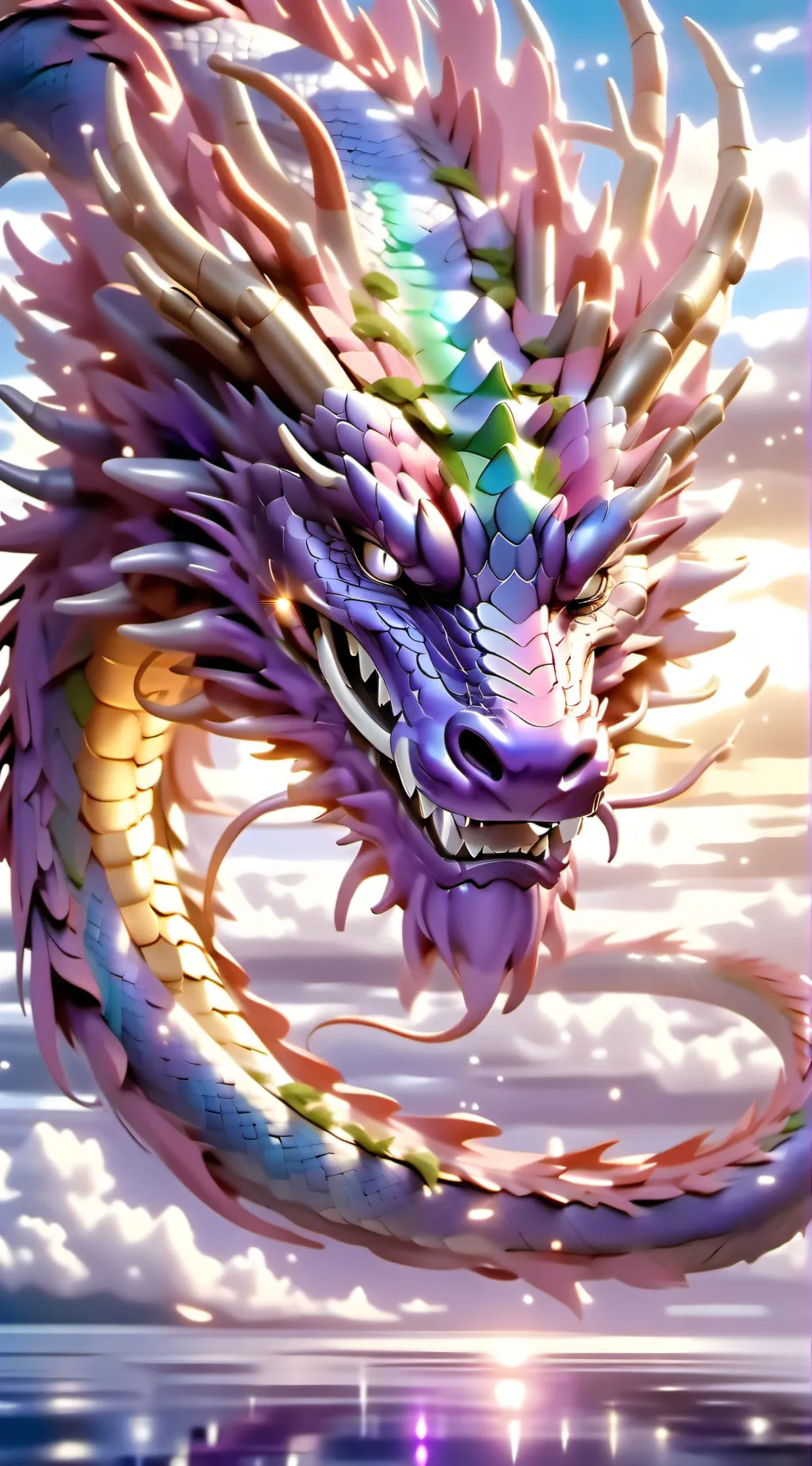 ai character: °dragon hunters° background