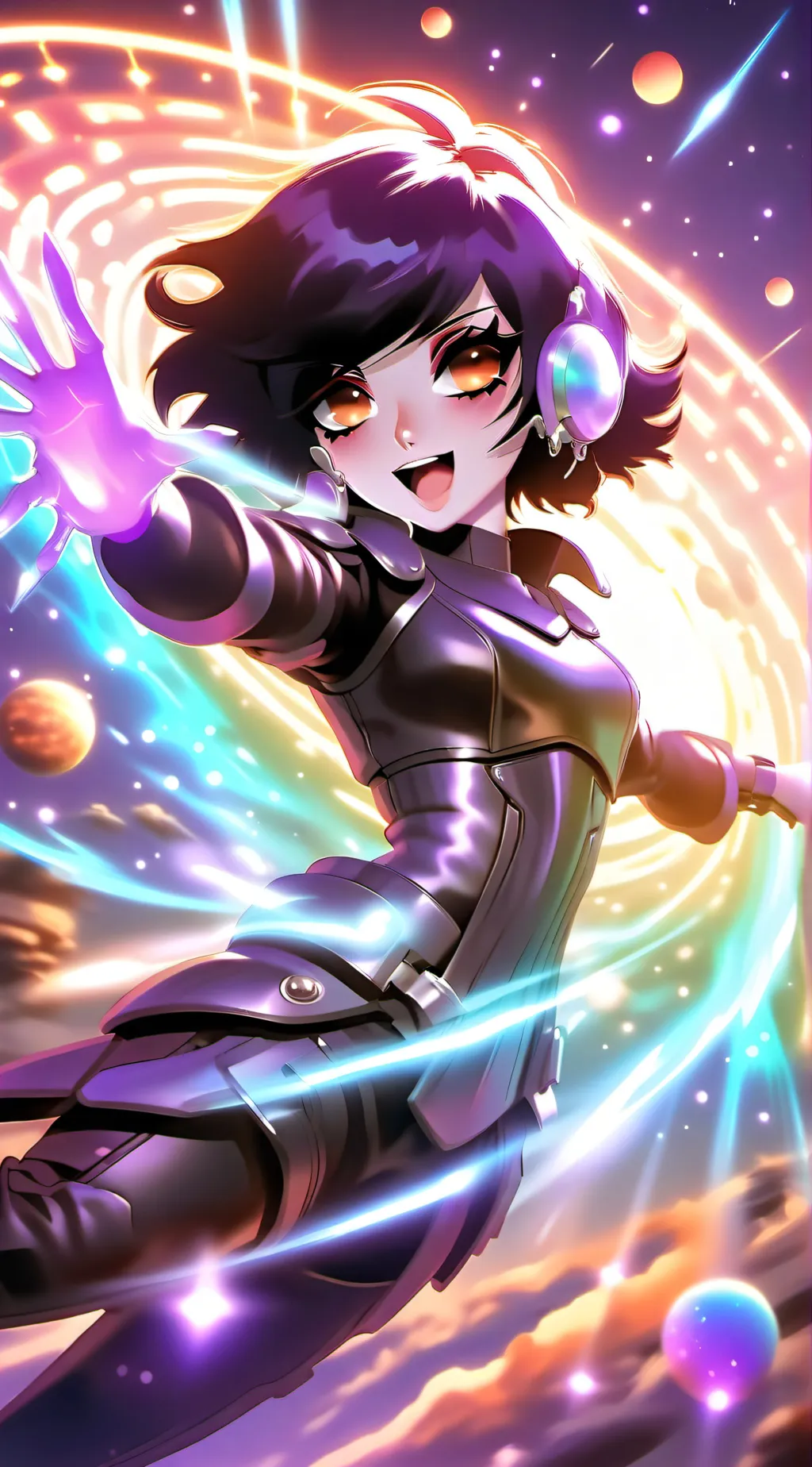ai character: clawed beauty 101 background
