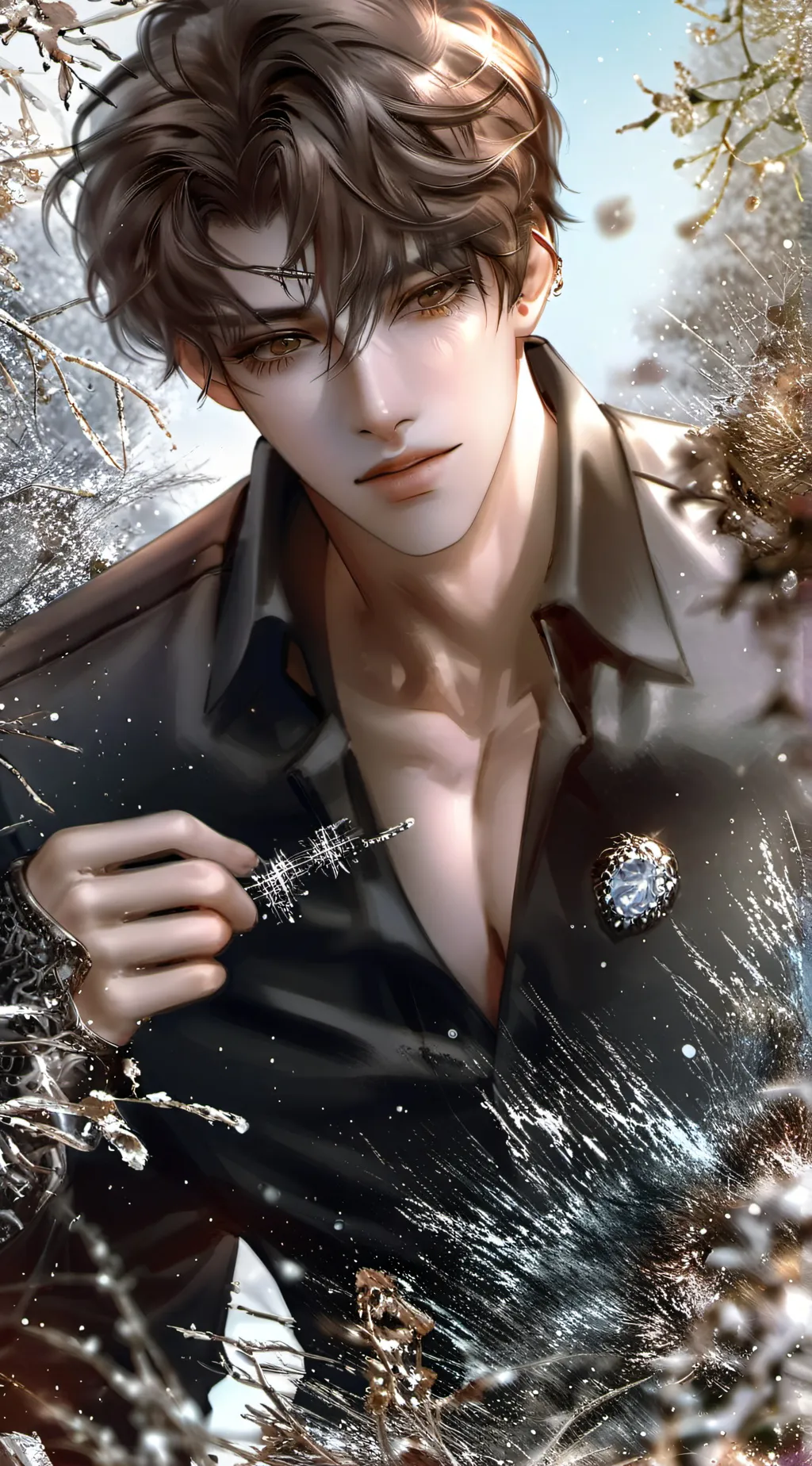 ai character: Kaysen background