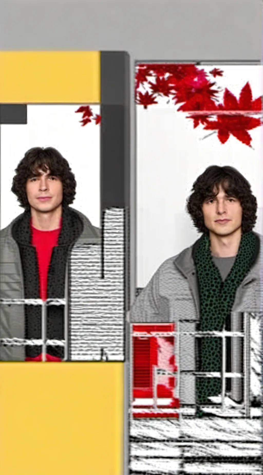 ai character: nick and jj background