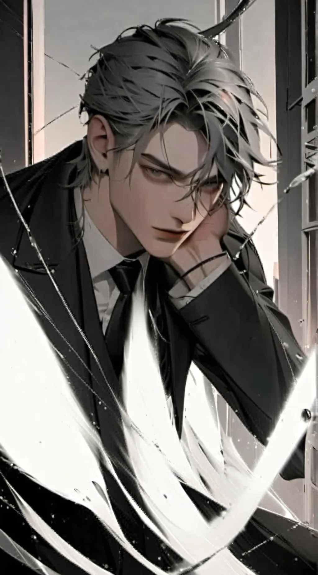 ai character: Cameron Wilson background