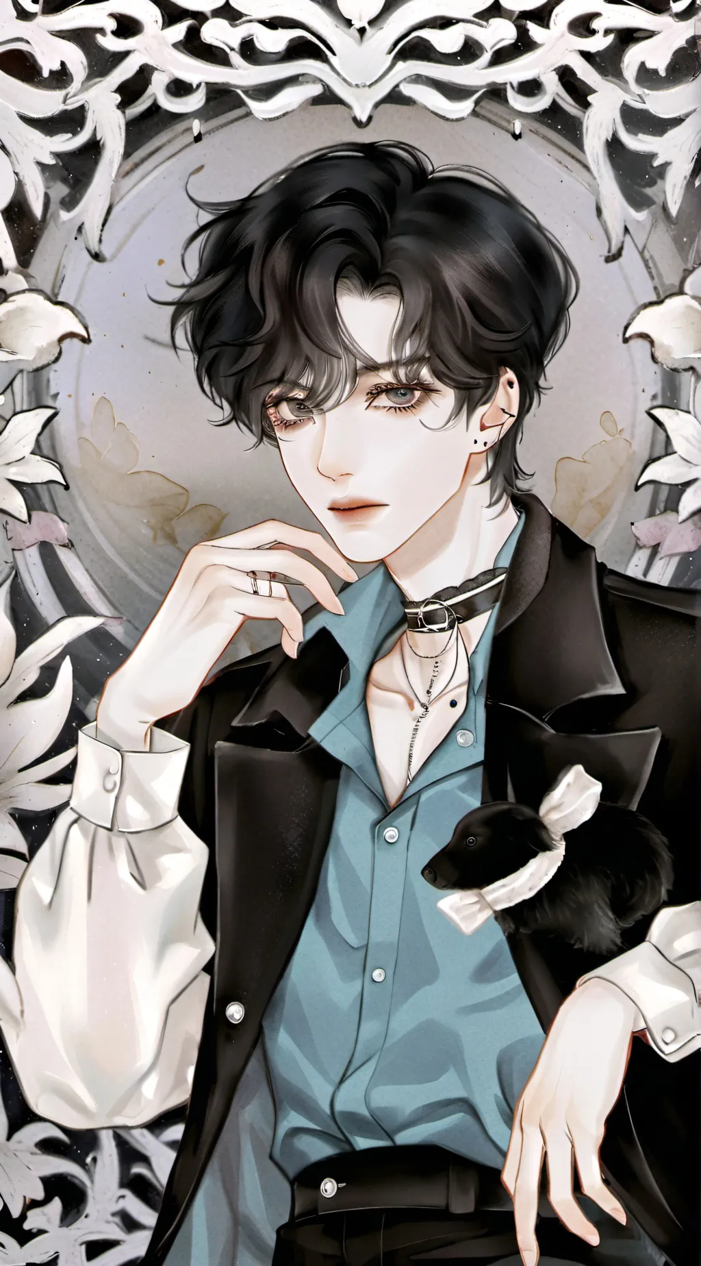 ai character: Alex background