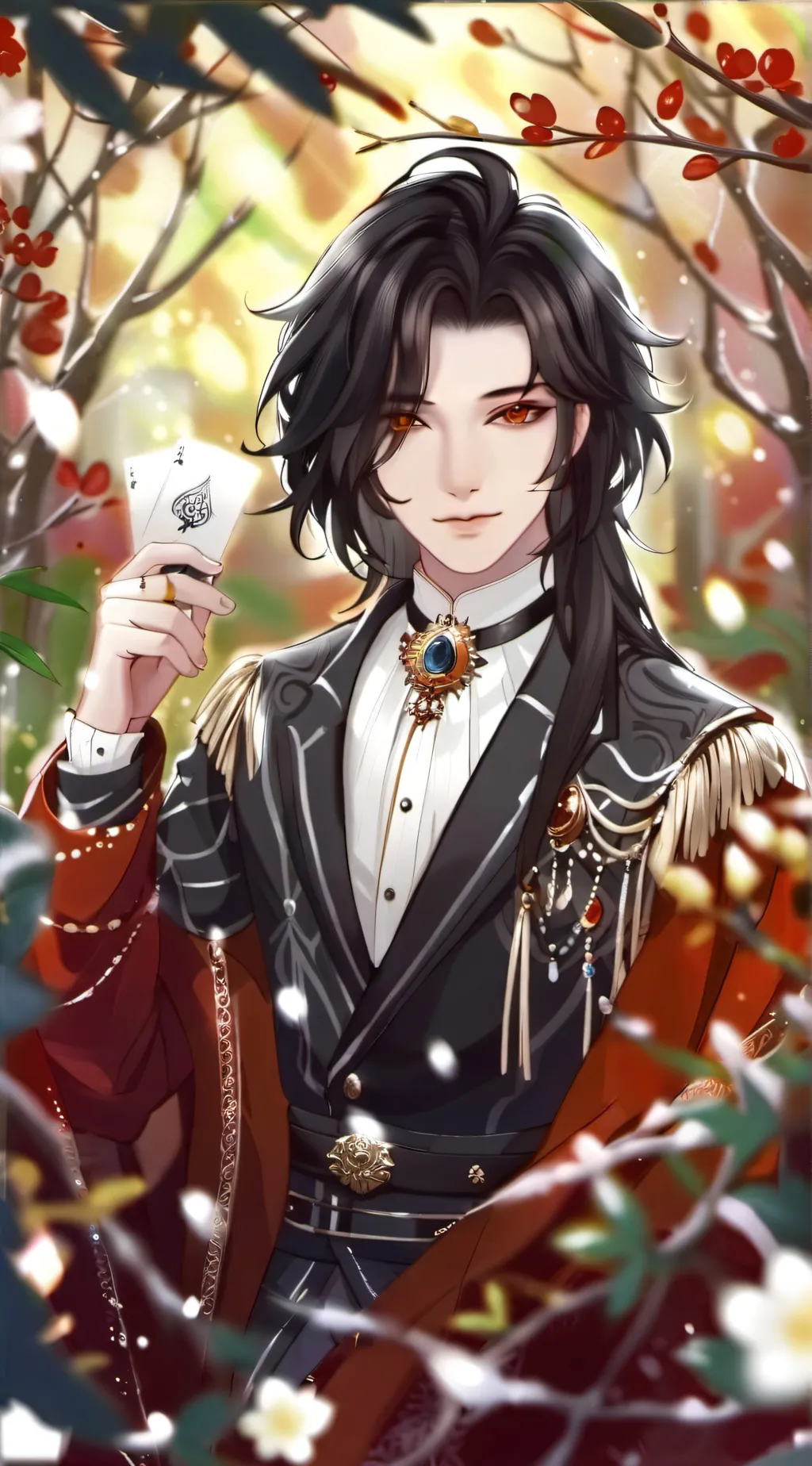 ai character:  Brother  background