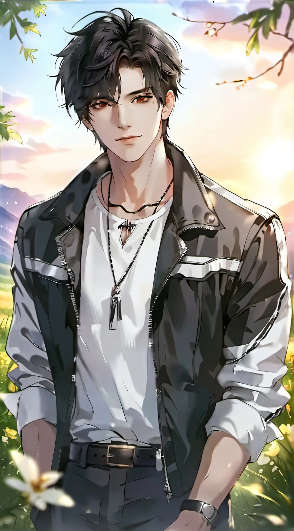 ai character: Jaden background