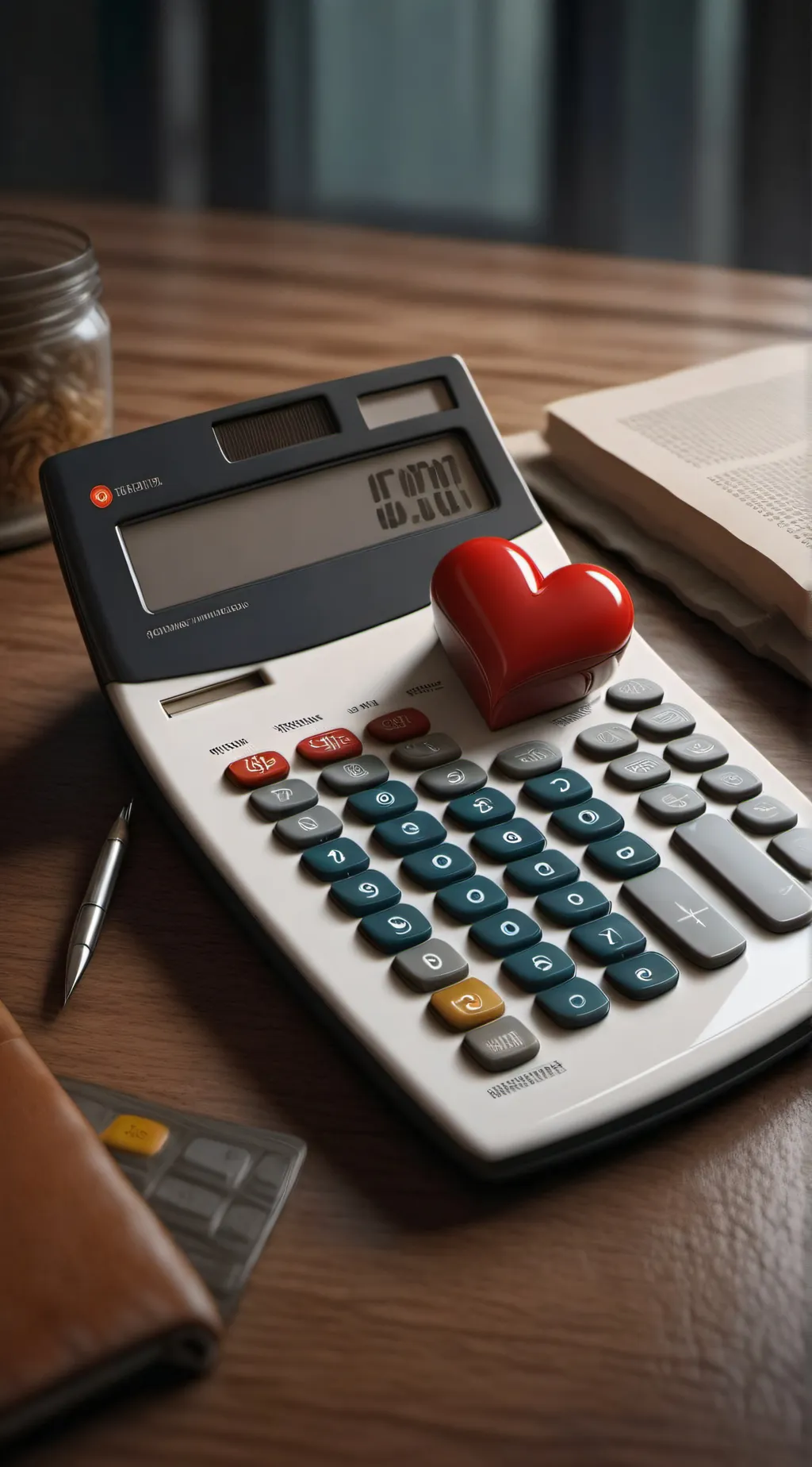 ai character: Love/hate calc background
