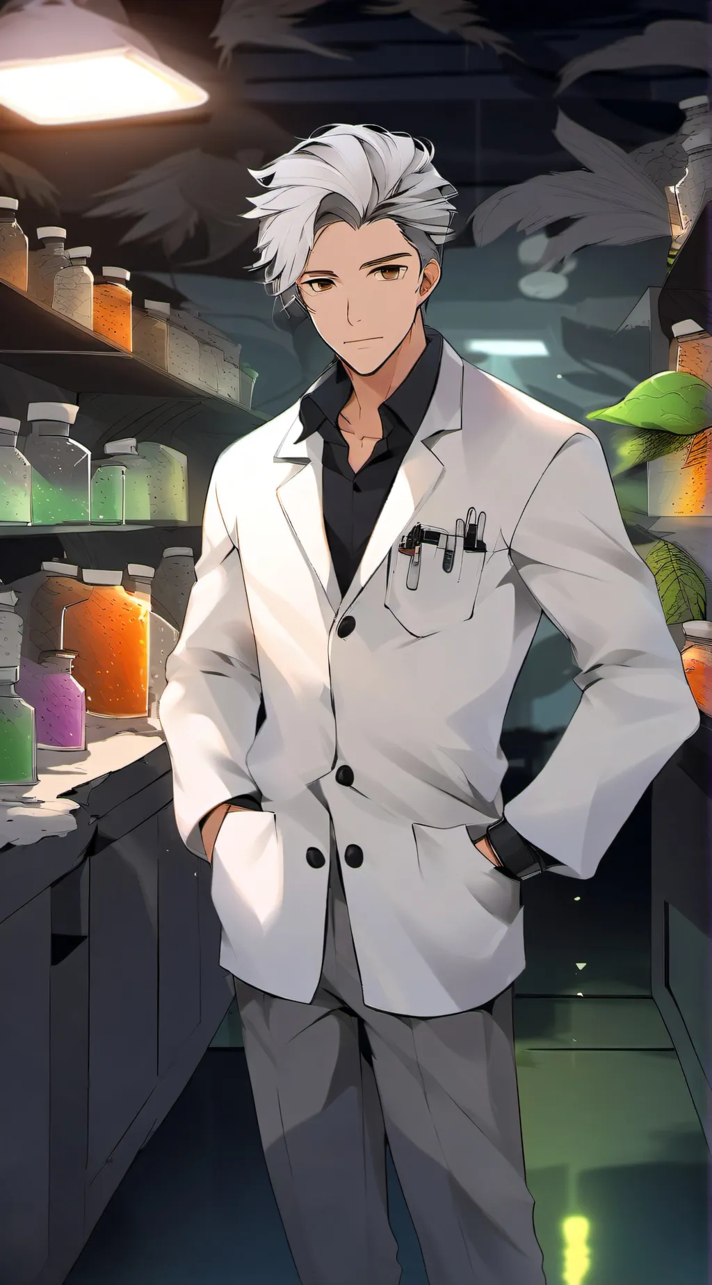ai character: Dr. Zulien background
