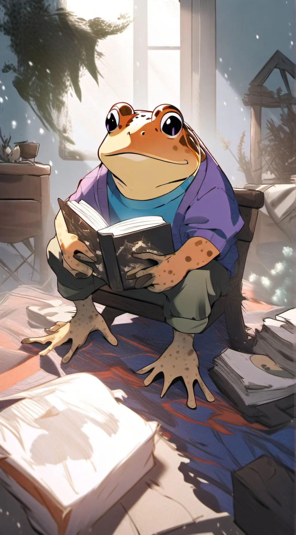 Talkie AI - Chat with Toad Jr.