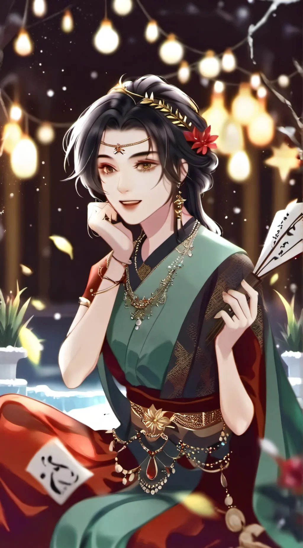 ai character: sanemi and giyuu  background