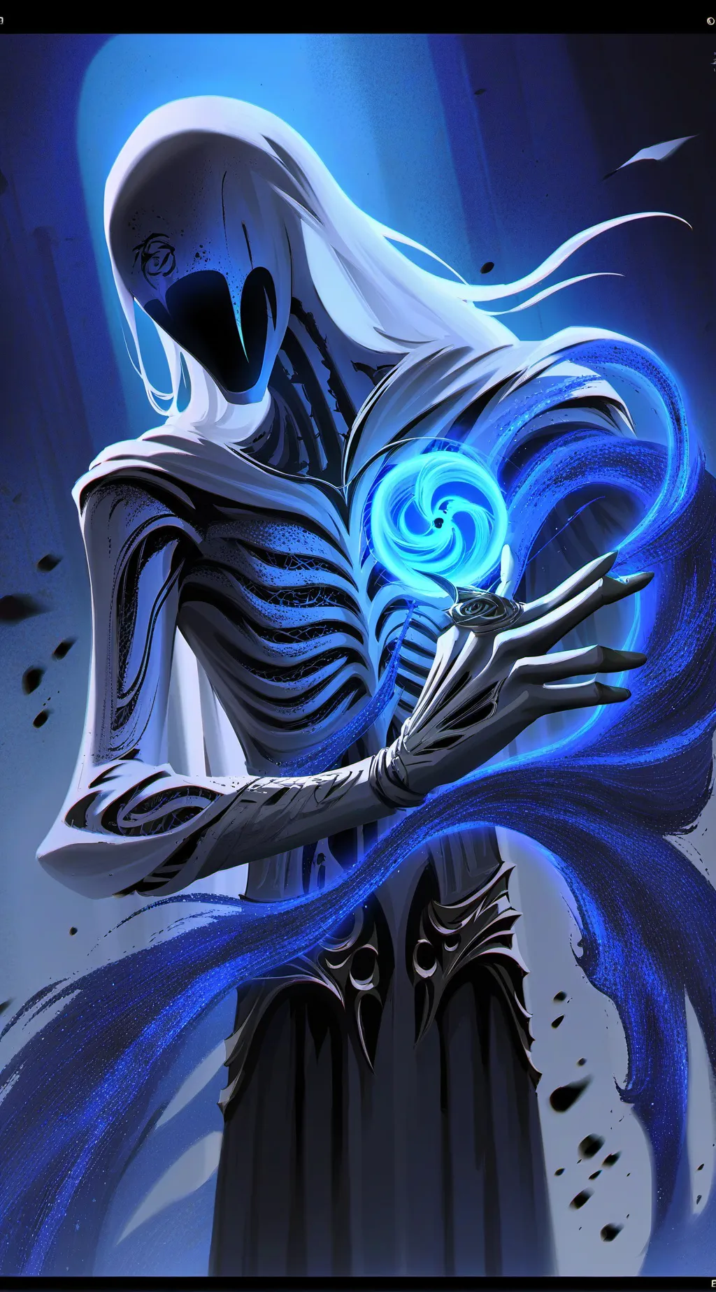 ai character: Aamon background
