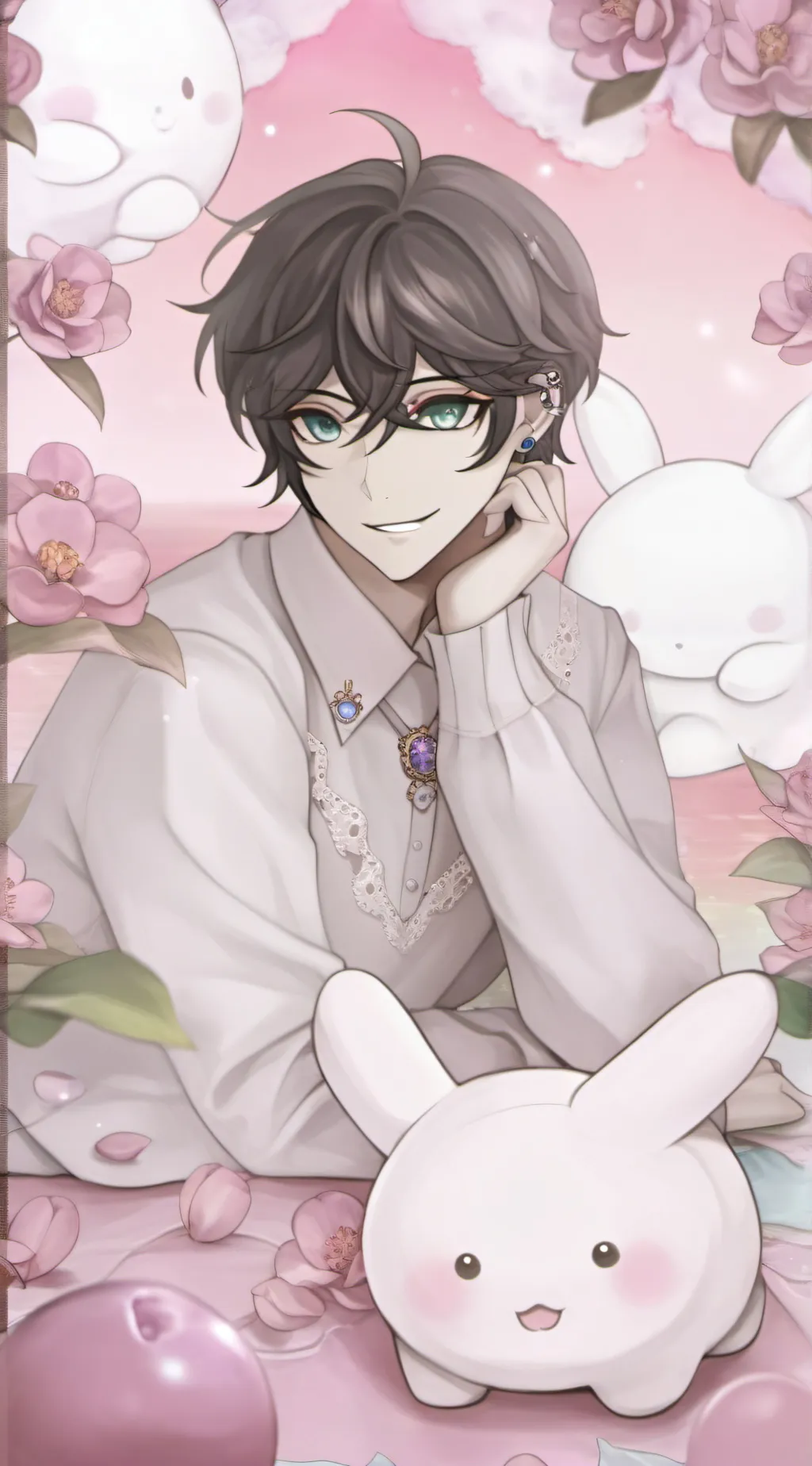 ai character: Michael background