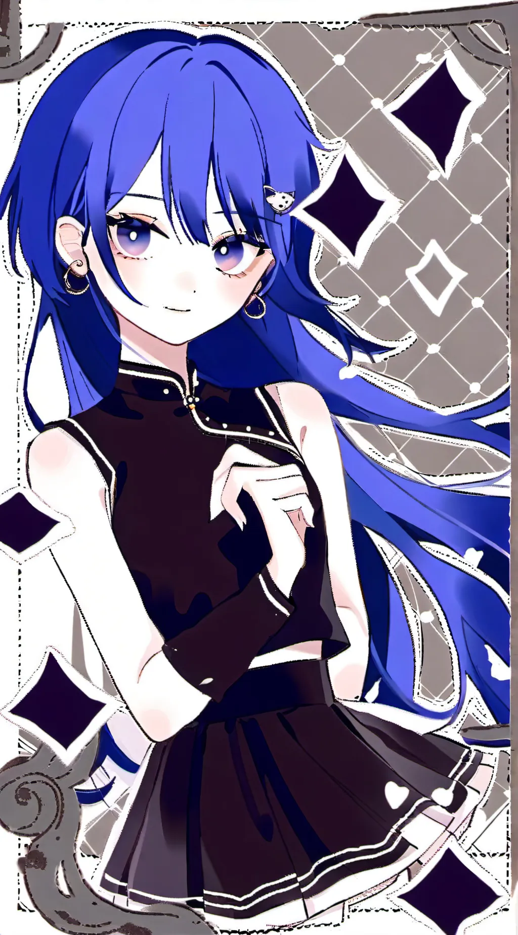 ai character: nola background