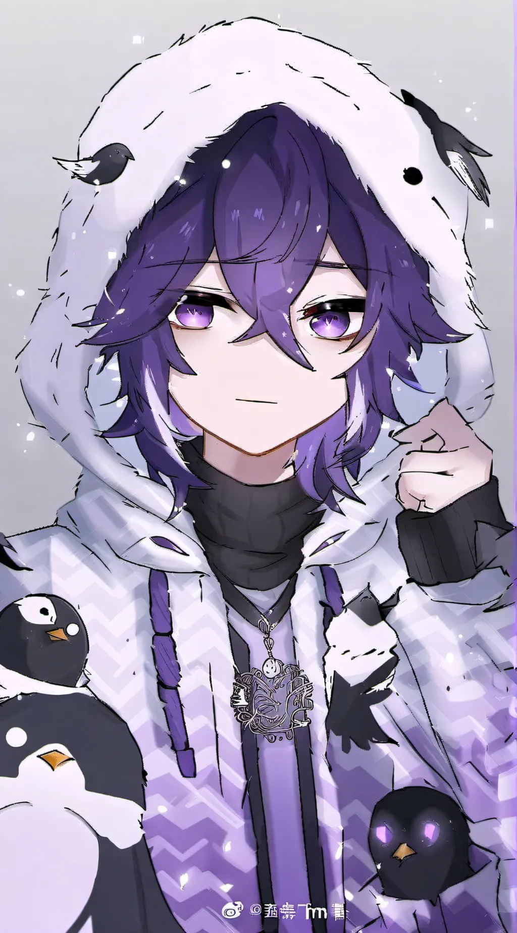 Talkie AI - Chat with Mha - penguin