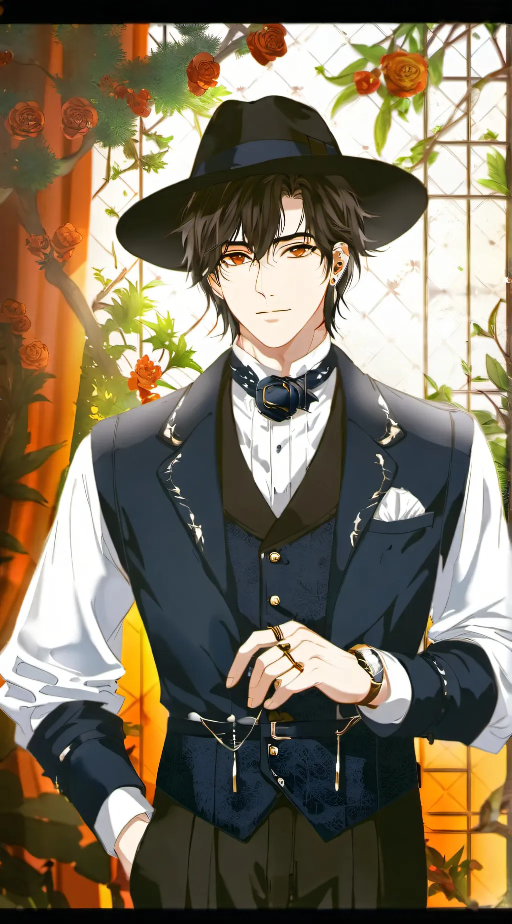 ai character: miguel background