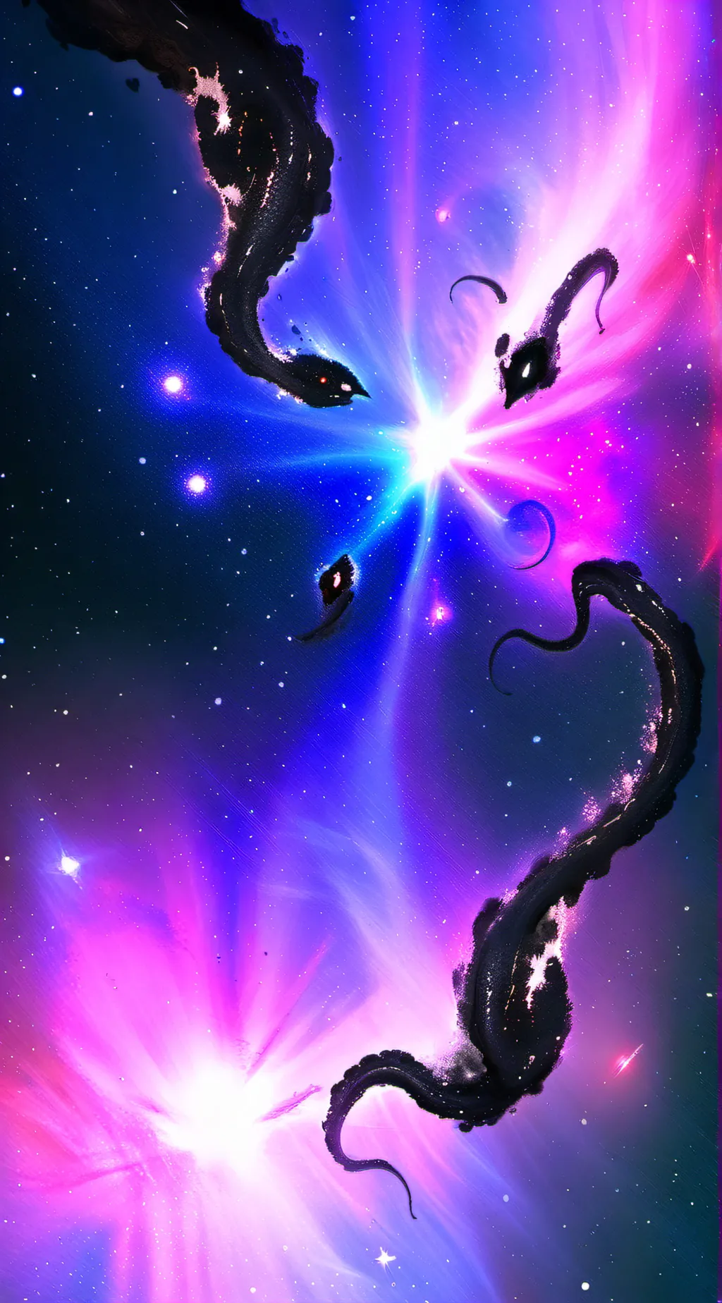 ai character: Void hydra background