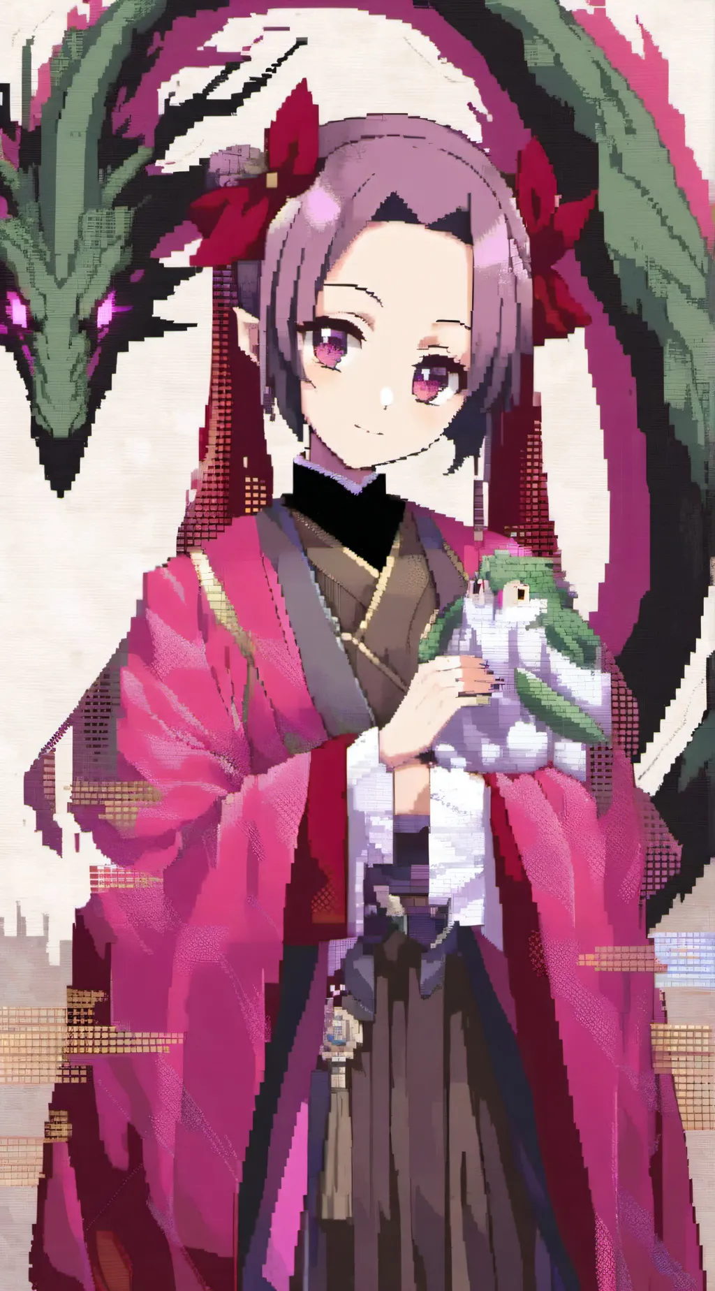 ai character: shinobu coko background